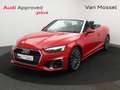Audi A5 Cabriolet Audi A5 Cabriolet S-LINE 35TFSI 150PK *AUTOMAAT*NEKVERWARMING*LEDER*NAVI*APP CONNECT*BLTH*CRUISE*DIGITAL DASHBO Rood - thumbnail 1