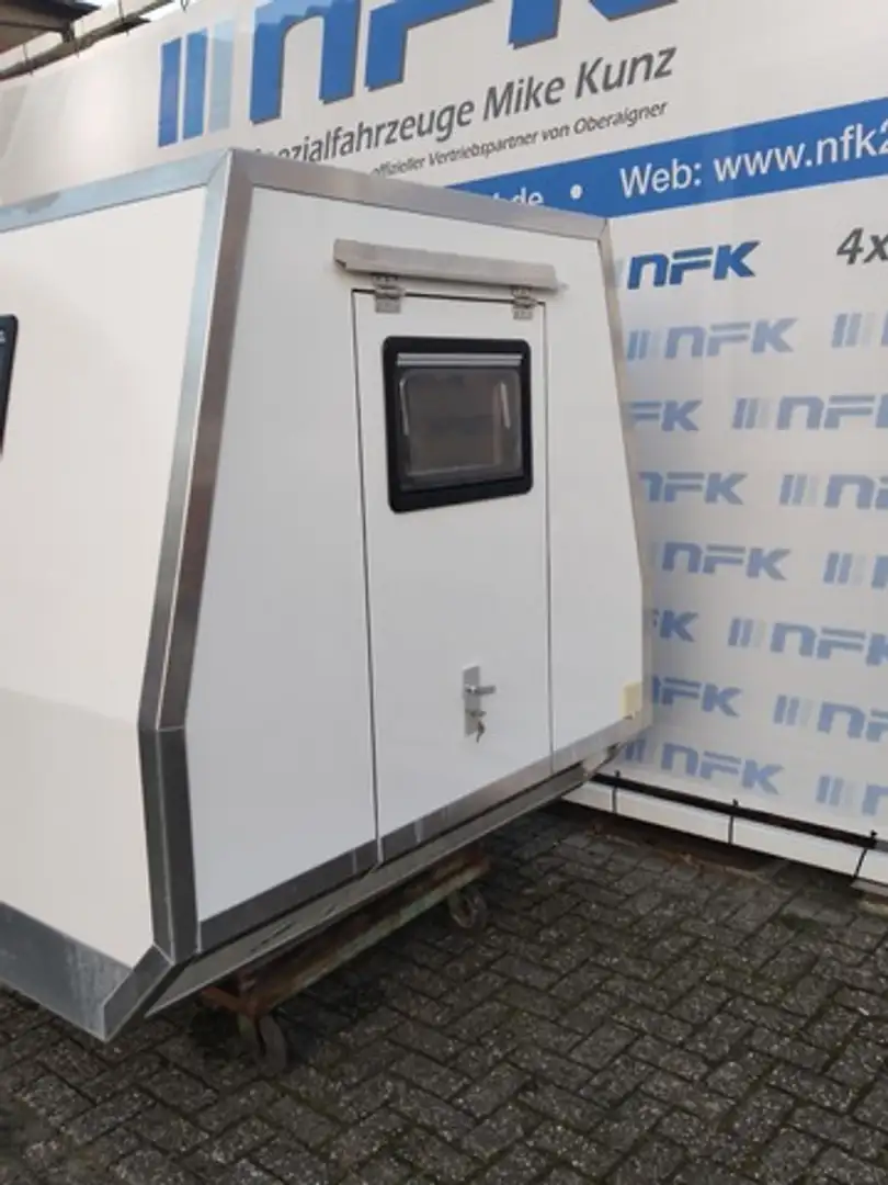 Sonstige Marken Wohnkabine für  Pickups Weiß - 2