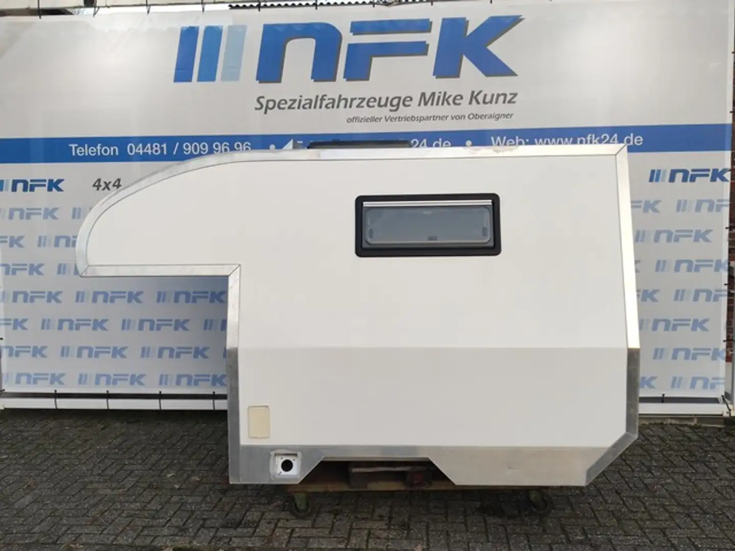 Sonstige Marken Wohnkabine für  Pickups Weiß - 1