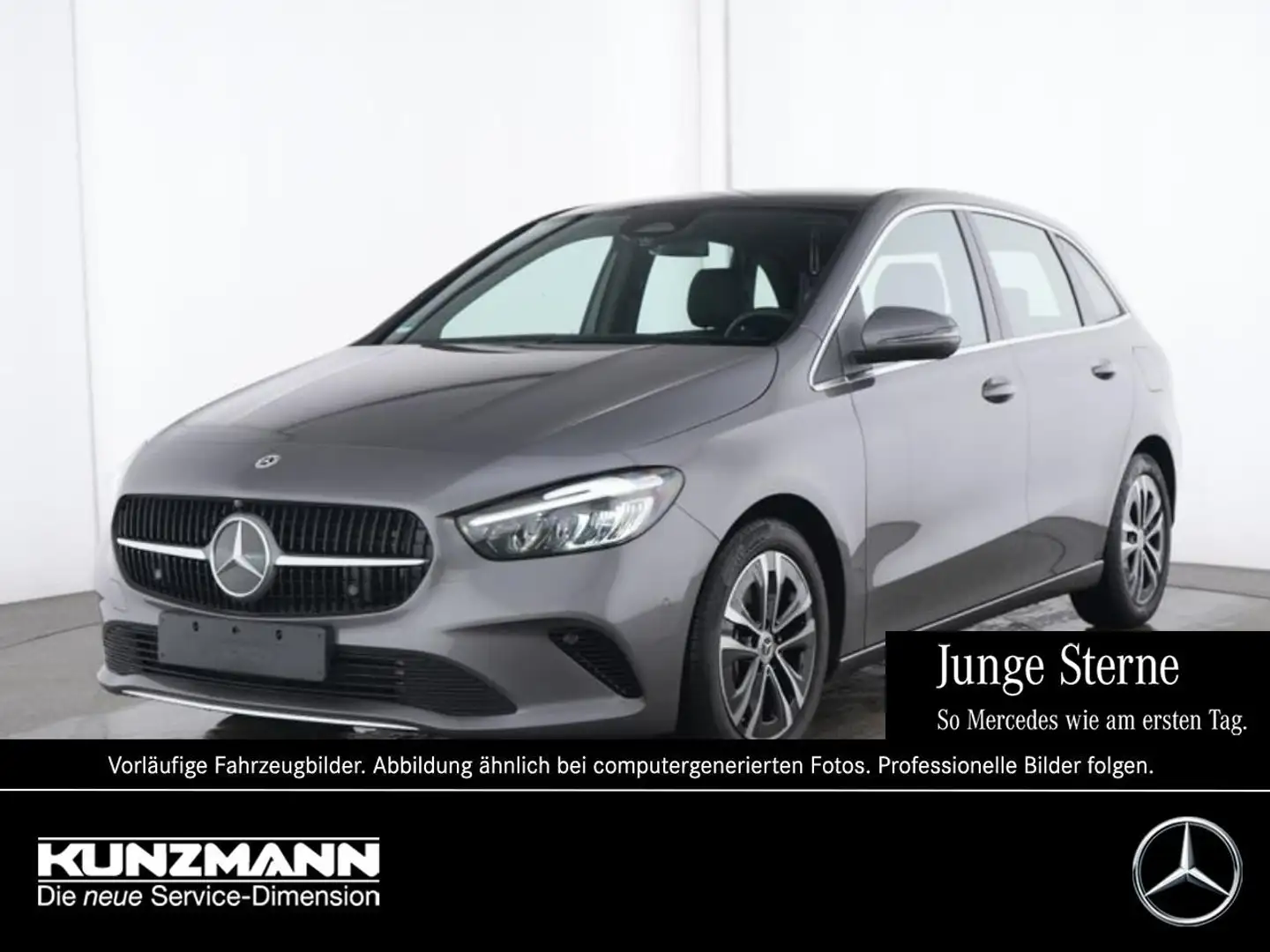 Mercedes-Benz B 220 4M Progressive MBUX Navi Panorama Kamera Grau - 1