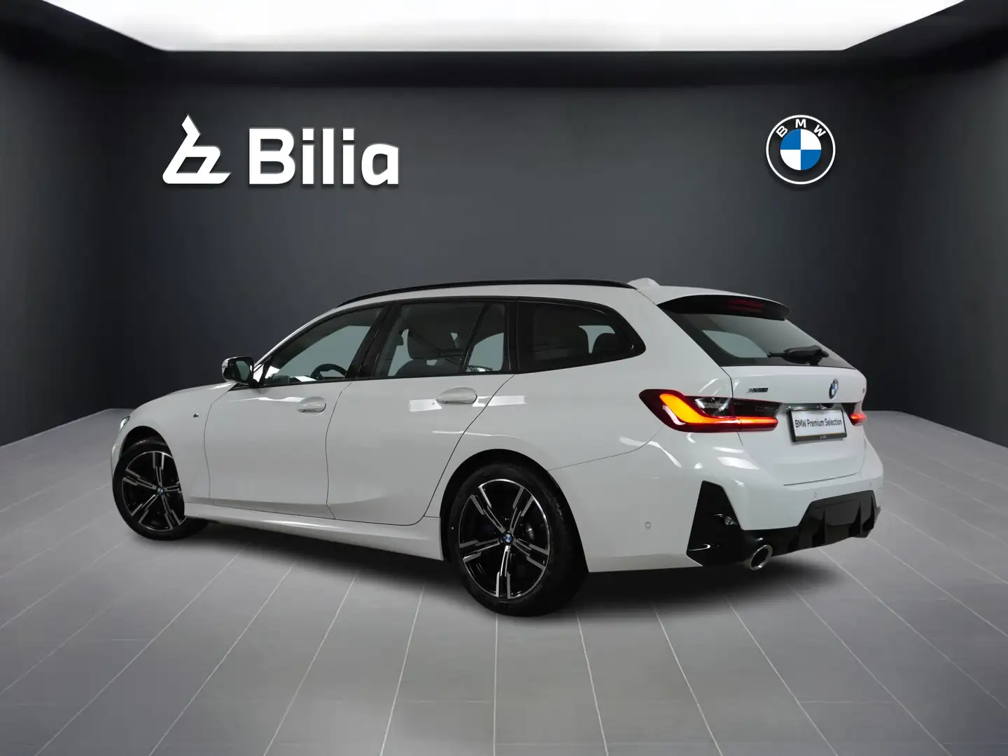 BMW 320 d xDrive M Sportpaket Head-Up HiFi DAB LED Wit - 2