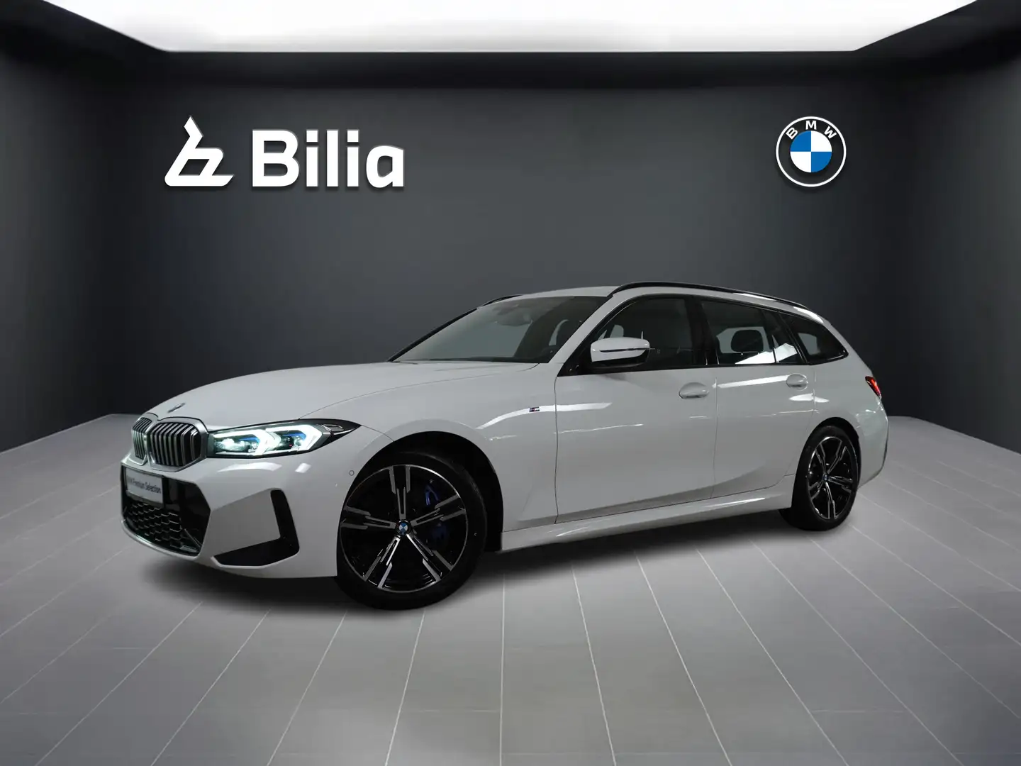 BMW 320 d xDrive M Sportpaket Head-Up HiFi DAB LED Wit - 1