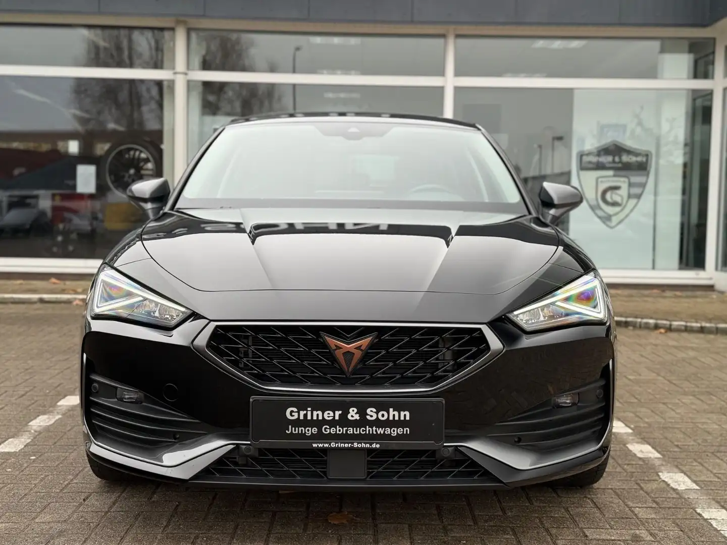 CUPRA Leon Virtual,ACC,Side,Winter,R-Kamera.3,99% Schwarz - 2