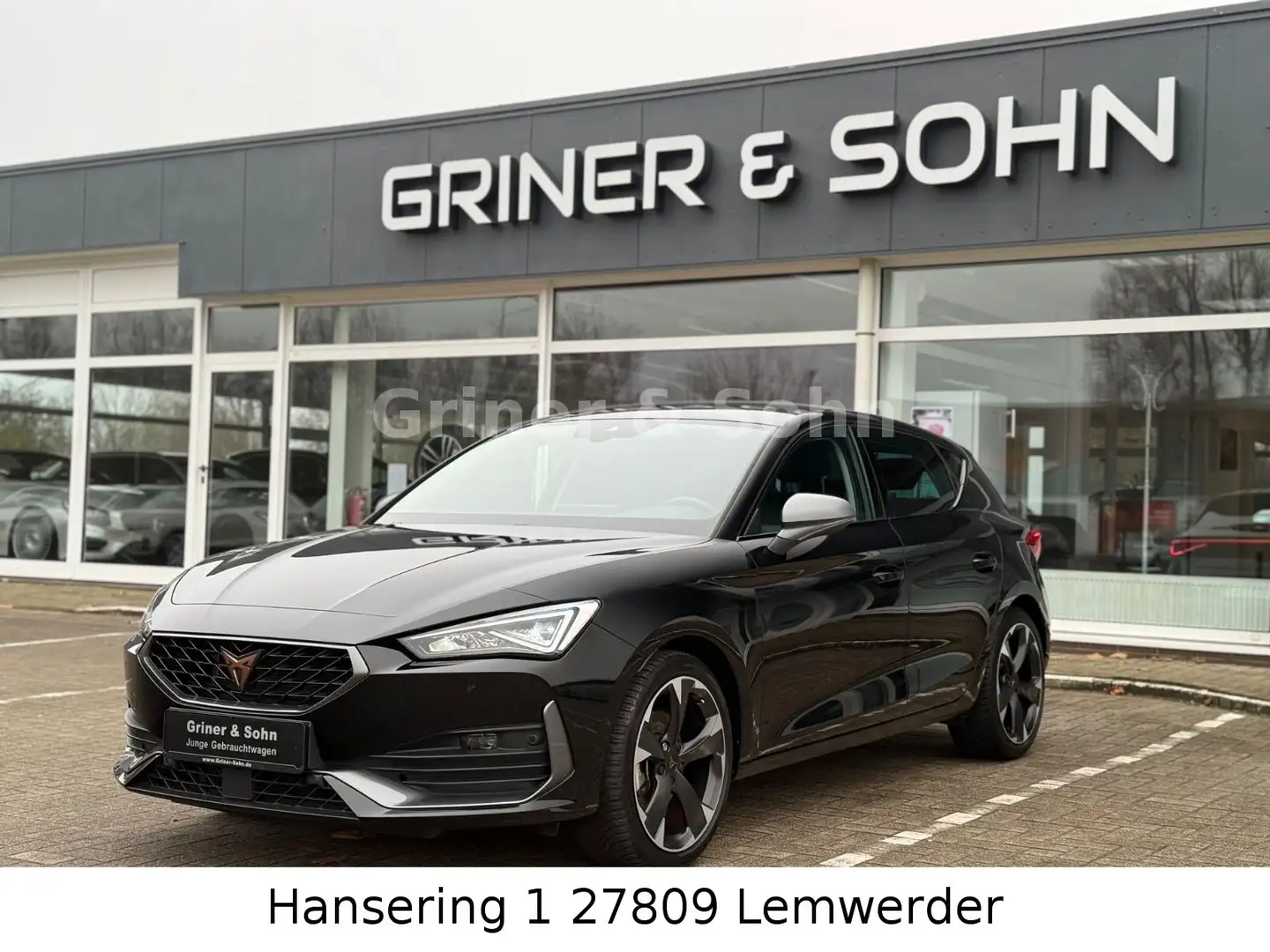 CUPRA Leon Virtual,ACC,Side,Winter,R-Kamera.3,99% Schwarz - 1