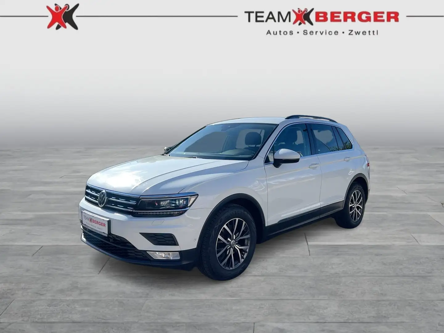 Volkswagen Tiguan Comfortline TSI Weiß - 1