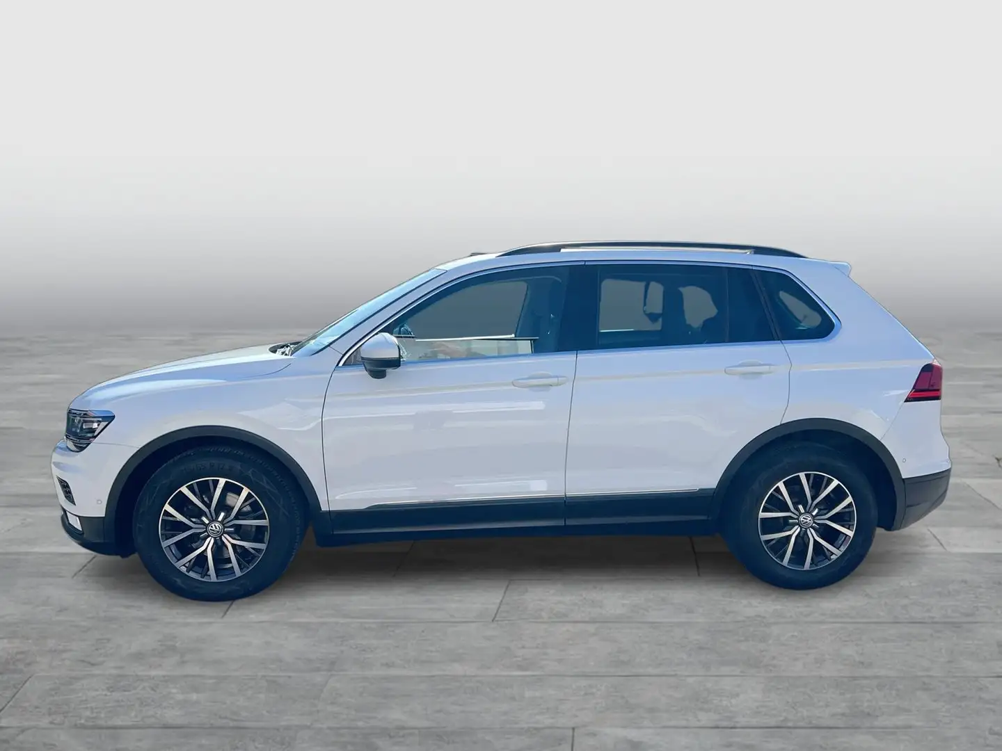 Volkswagen Tiguan Comfortline TSI Weiß - 2