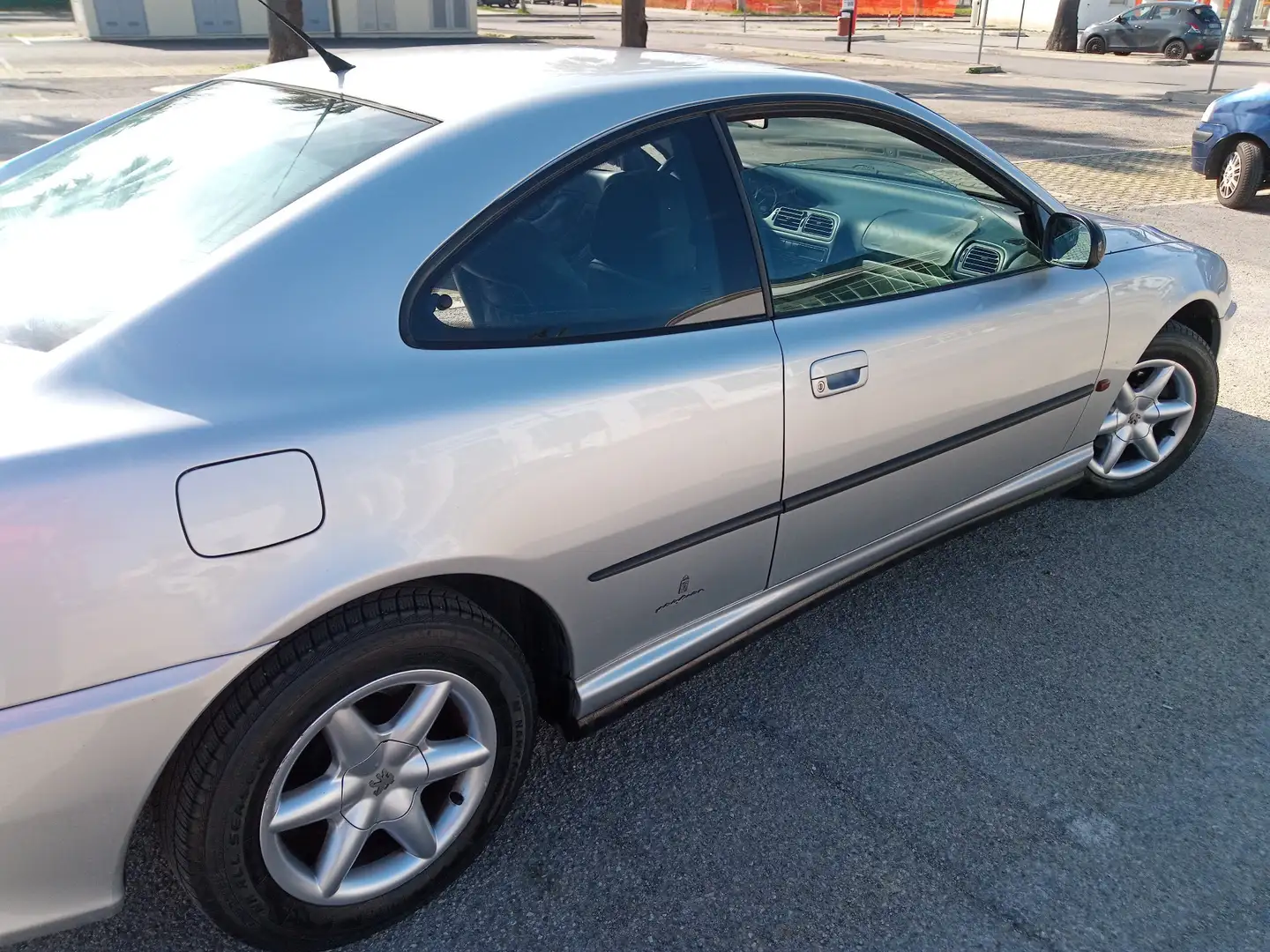 Peugeot 406 Coupe 2.0 16v Plus srebrna - 2