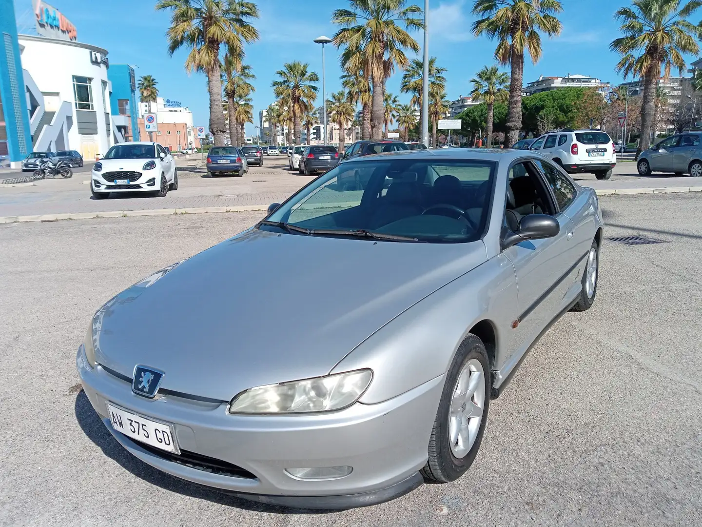 Peugeot 406 Coupe 2.0 16v Plus Silber - 1