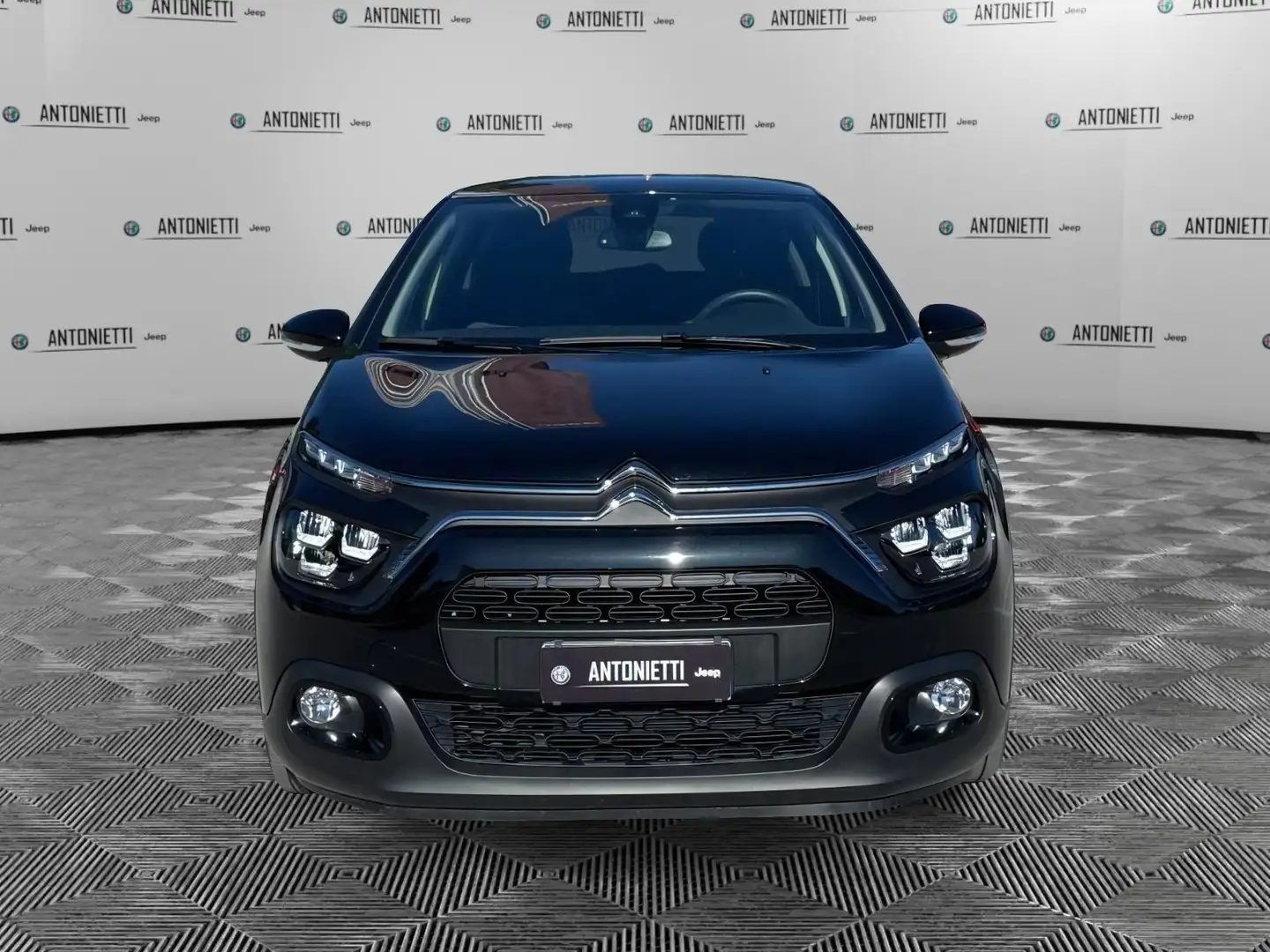 Citroen C3 C3 PureTech 110 S&S EAT6 Max Nero - 2