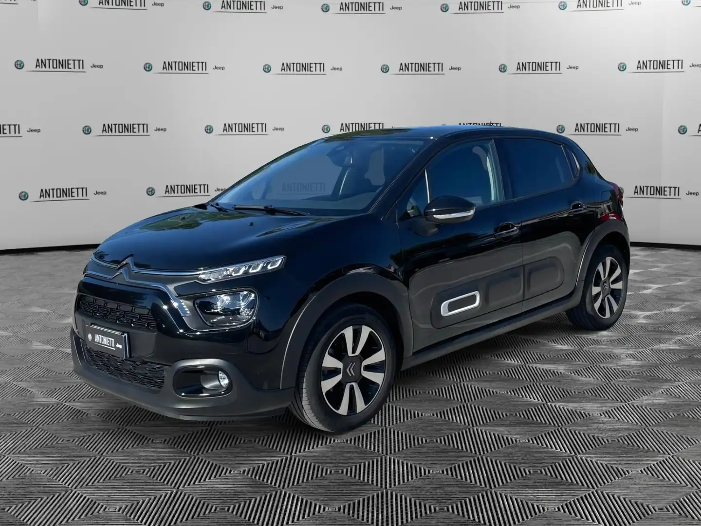 Citroen C3 C3 PureTech 110 S&S EAT6 Max Nero - 1