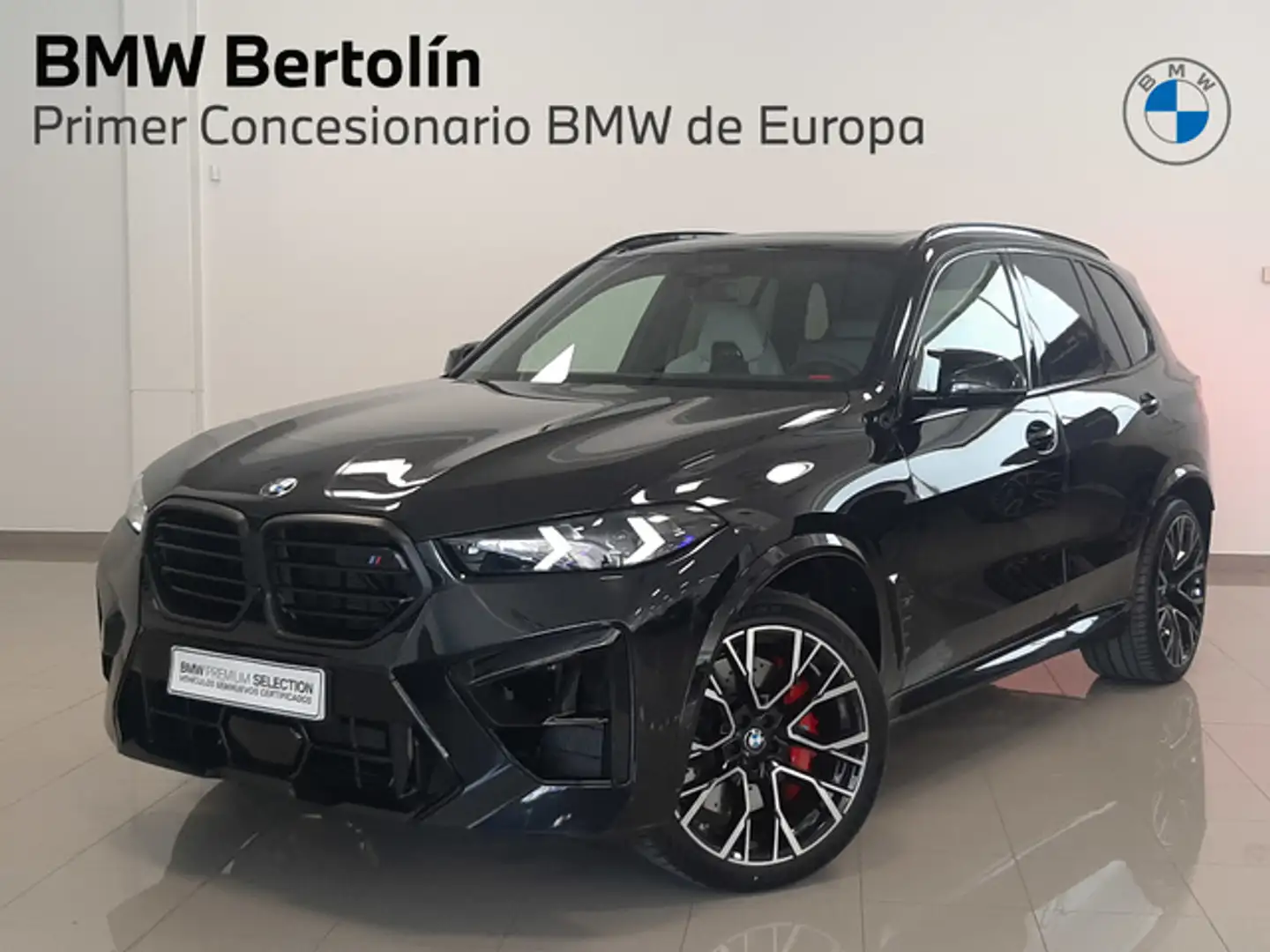 BMW X5 M Competition Negro - 1