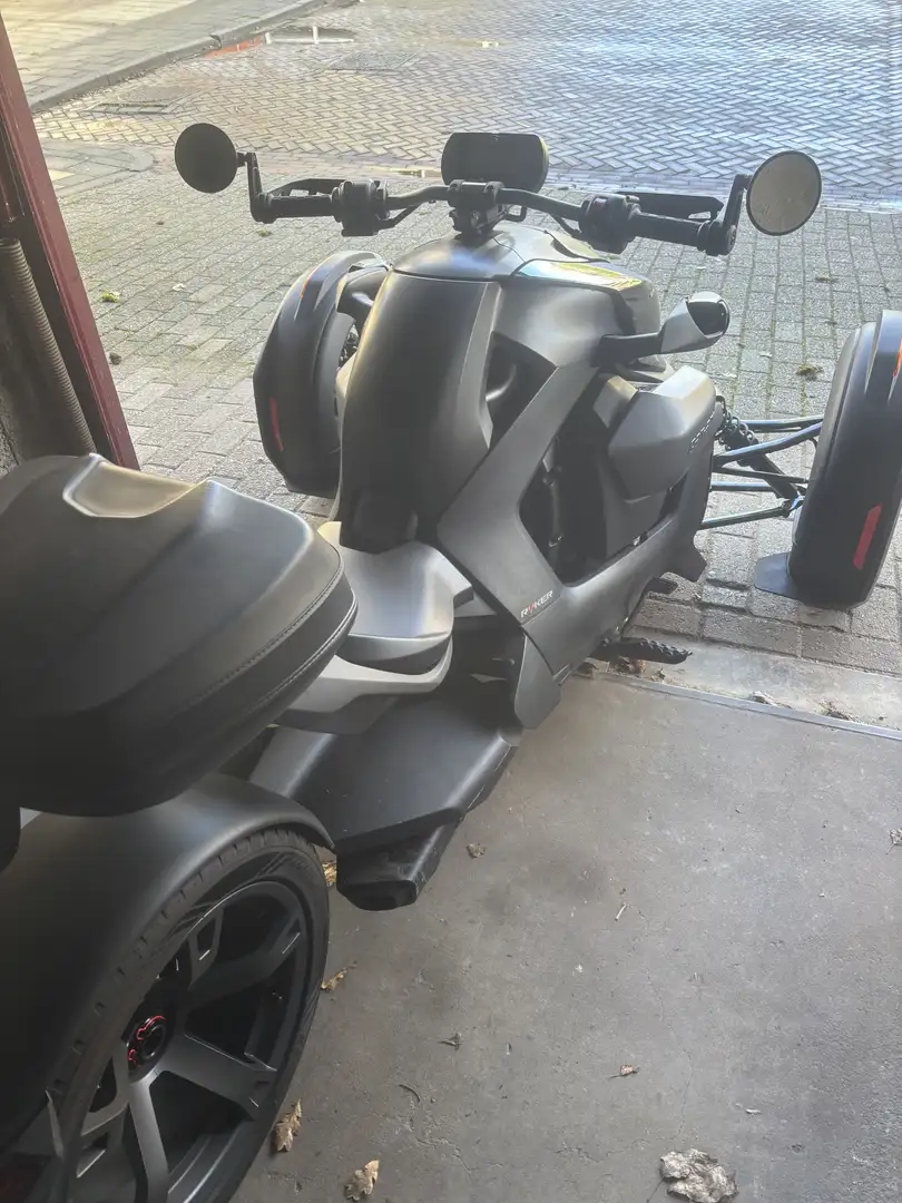 Can-Am Ryker 900cc Sport Zwart - 2