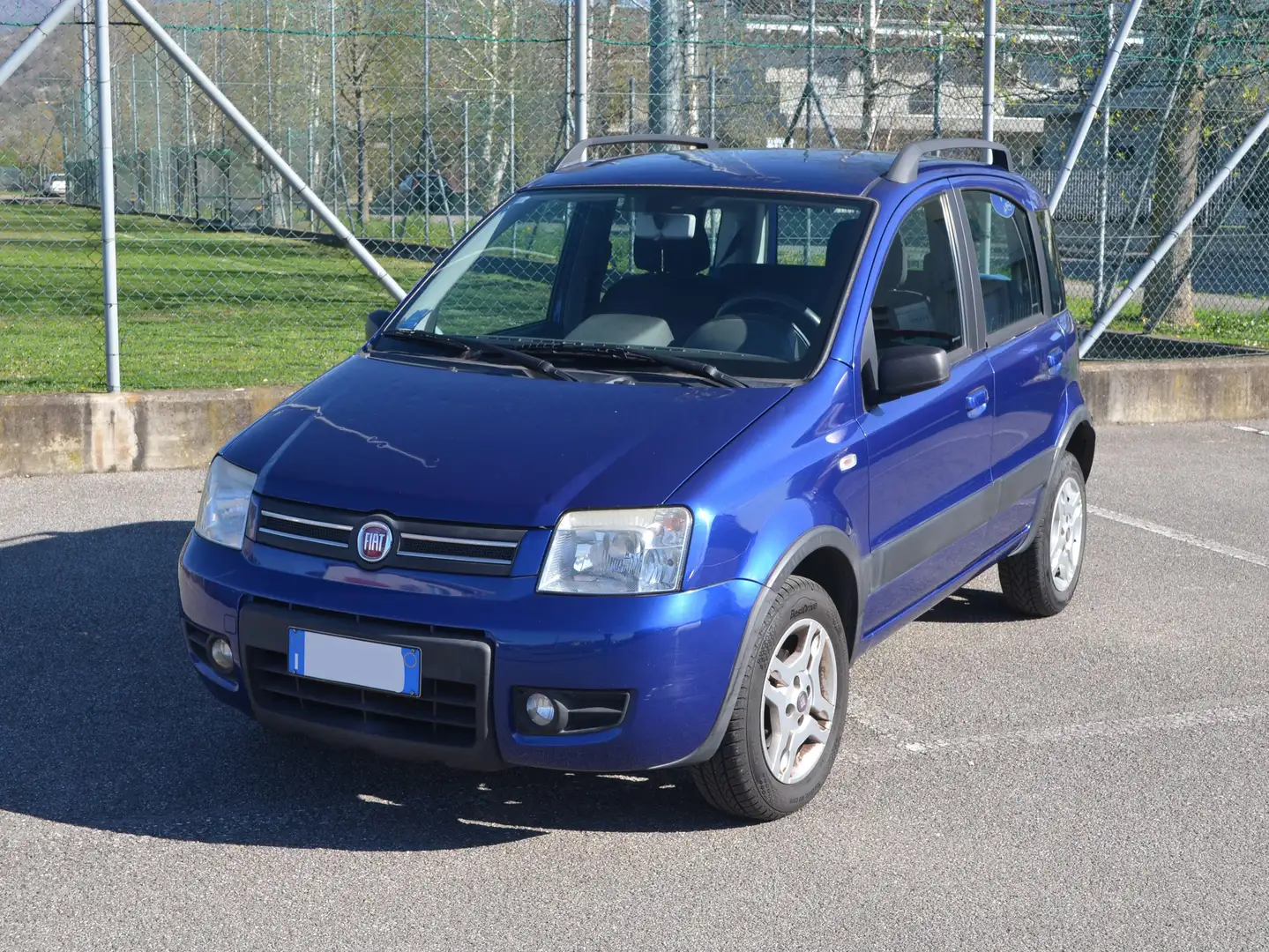 Fiat Panda Panda II 2003 1.2 natural power Climbing Blu/Azzurro - 1