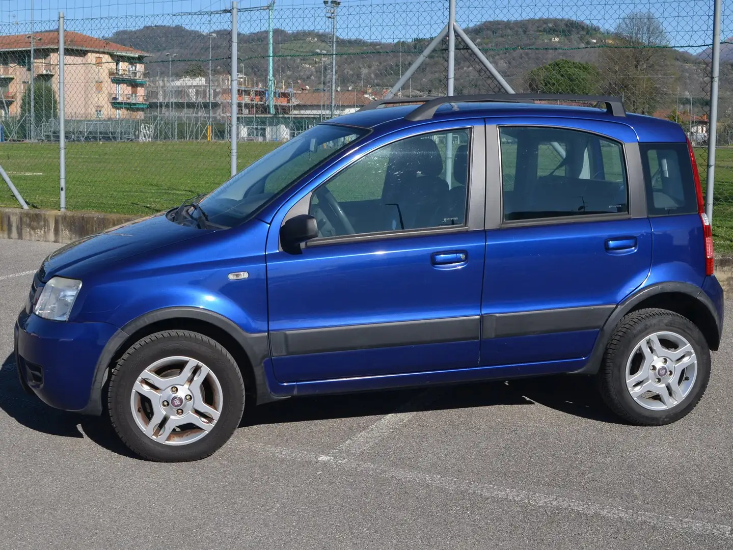 Fiat Panda Panda II 2003 1.2 natural power Climbing Blu/Azzurro - 2