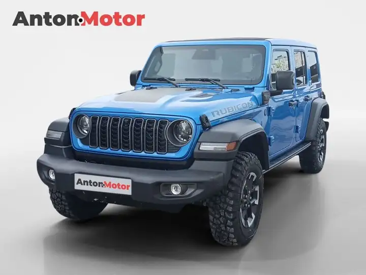 Jeep Wrangler Rubicon 2.0 8ATX E6D 2025