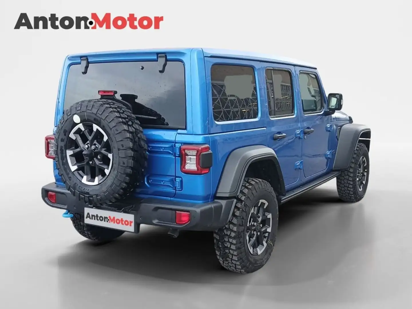 Jeep Wrangler Rubicon 2.0 280kW (380CV) 8ATX E6D Azul - 2