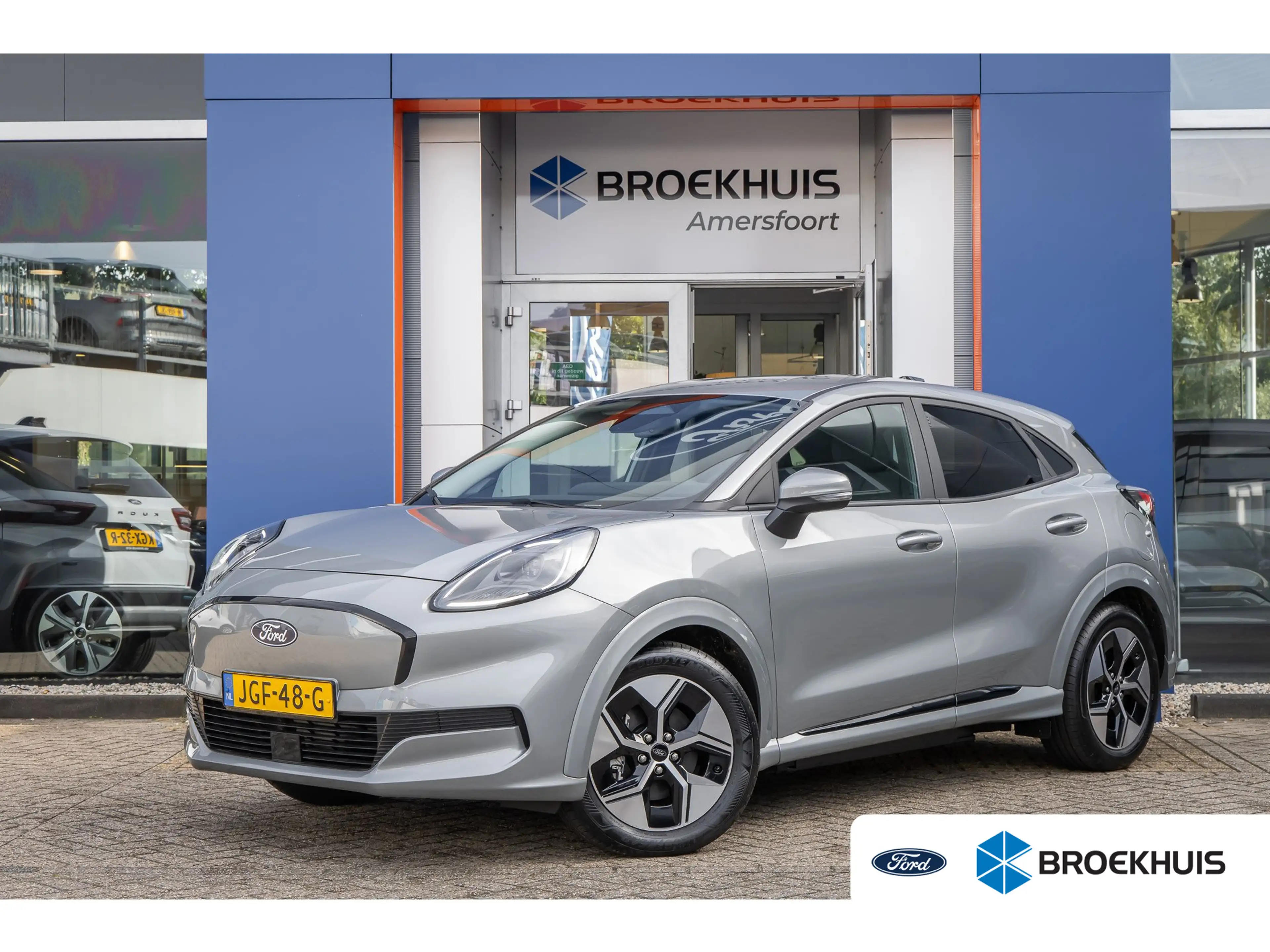 Ford Puma Gen-E 44 kWh | Camera | Stoel/stuur/voorruit verwarming