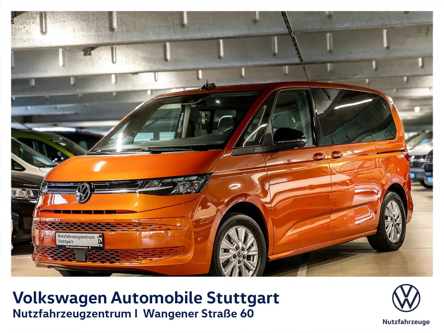 Volkswagen T7 Multivan Life eHybrid DSG1.4 TSI 160 KW Euro 6d Orange - 2