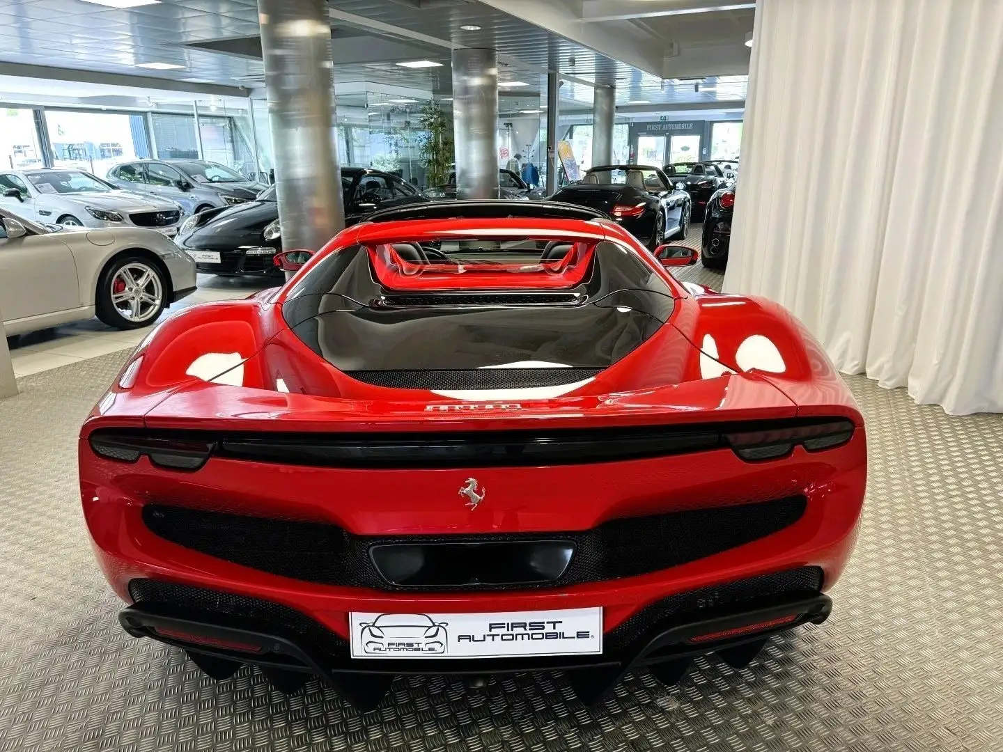 Ferrari 296 GTS 296 GTS Rouge - 2