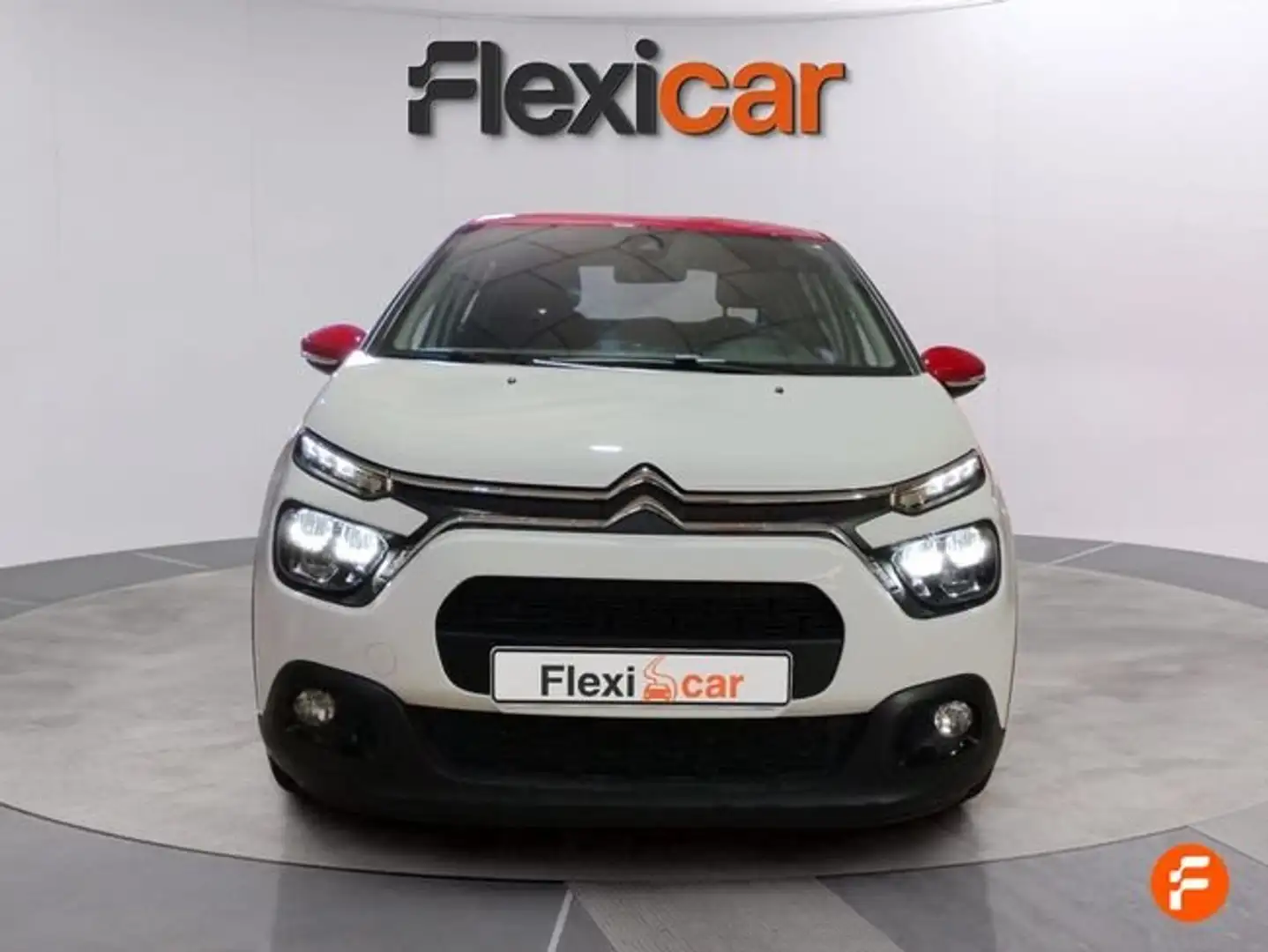 Citroen C3 PureTech 60KW (83CV) Shine Blanc - 2