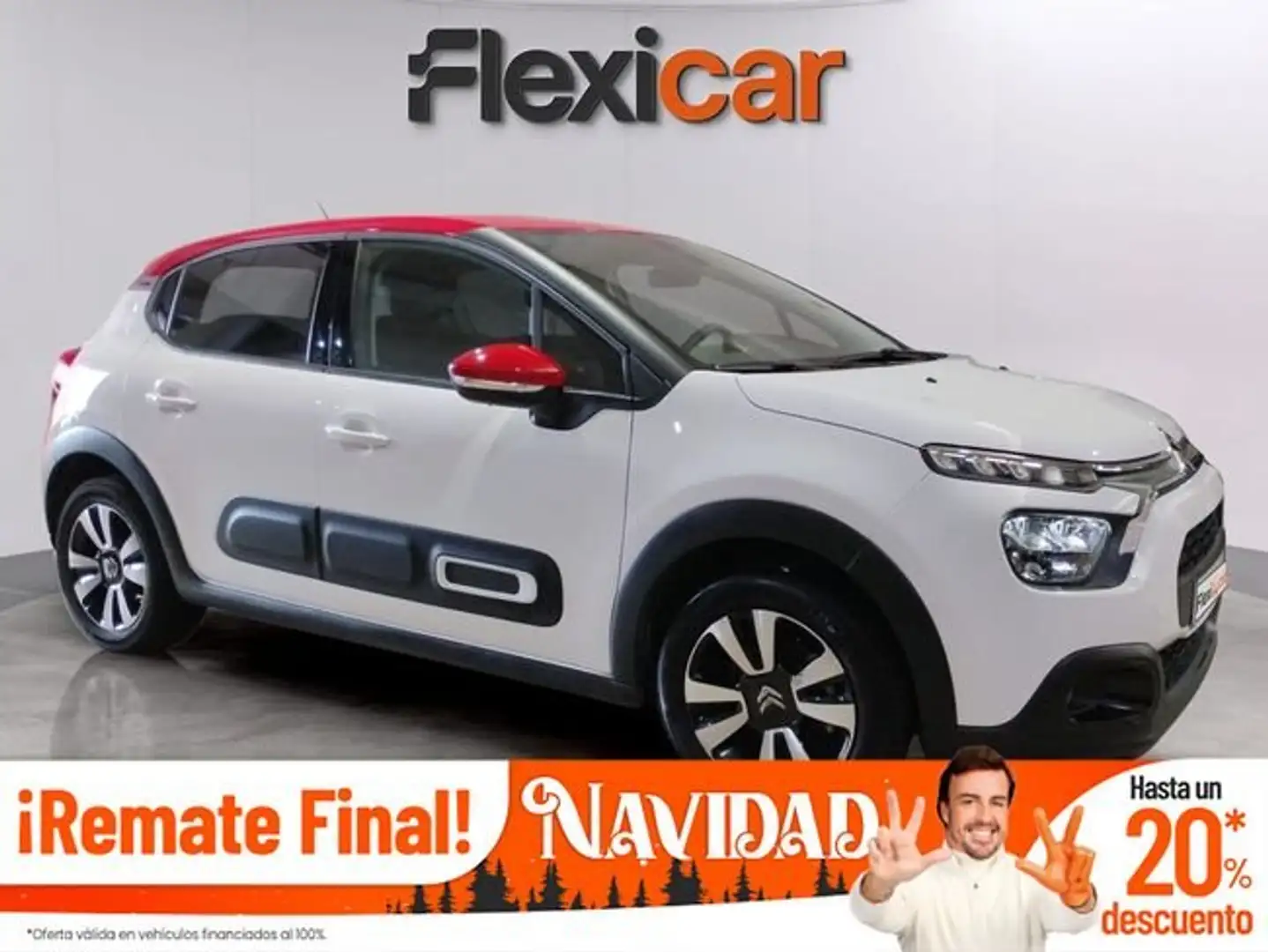 Citroen C3 PureTech 60KW (83CV) Shine Blanc - 1