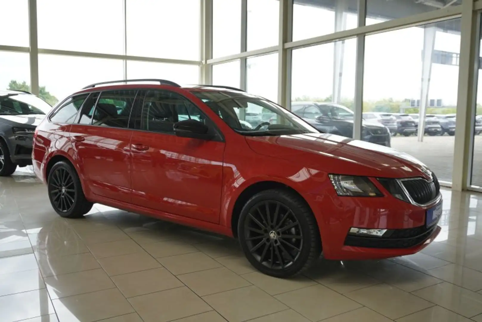Skoda Octavia Combi 1,4TSI 150PS 18*Alu/Pano/Navi/Sitzhz. Rot - 1