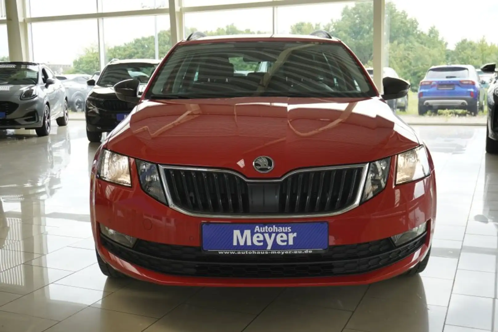 Skoda Octavia Combi 1,4TSI 150PS 18*Alu/Pano/Navi/Sitzhz. Rot - 2