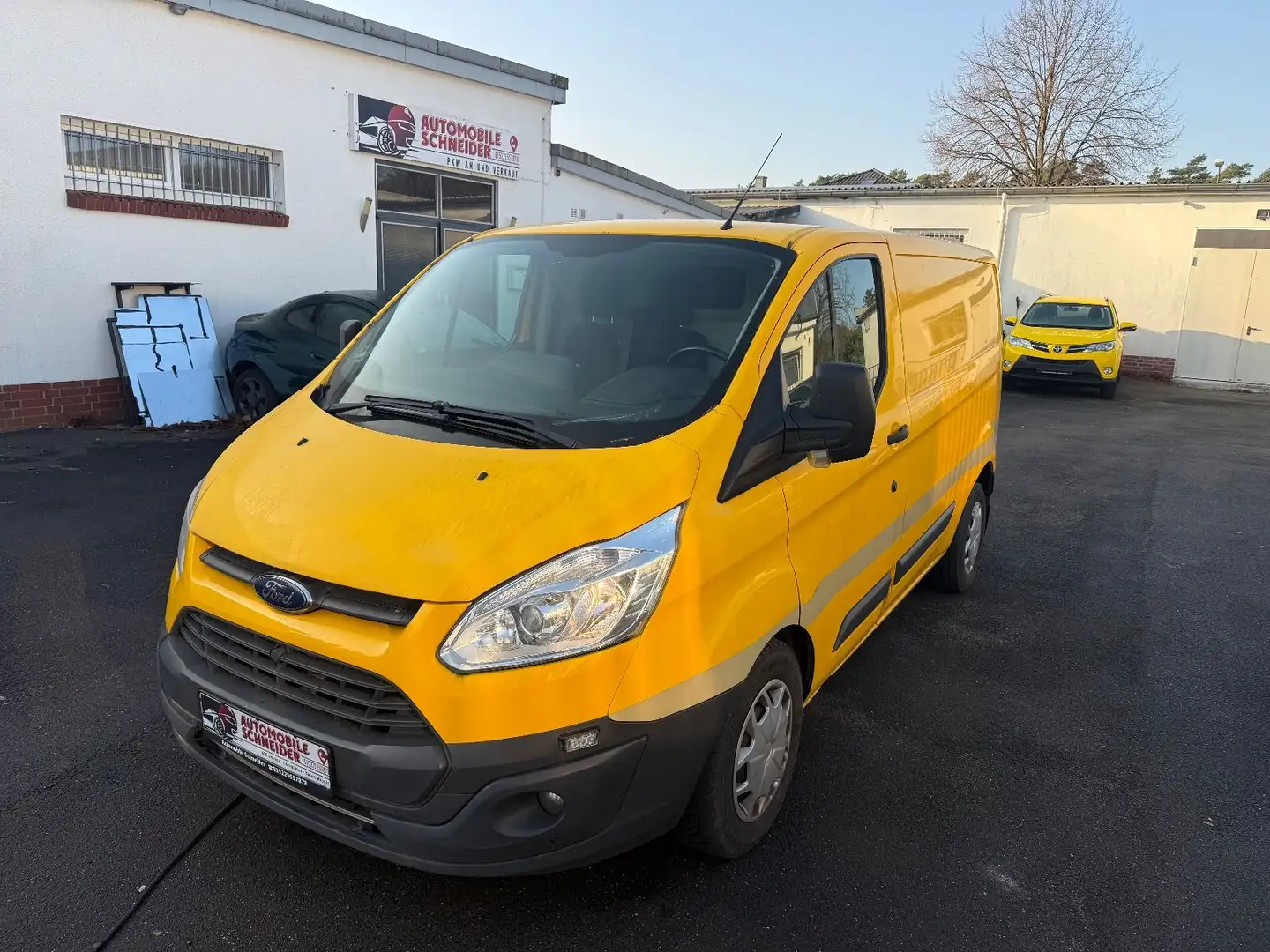 Ford Transit Custom Kasten 270 L1 Trend Gelb - 2