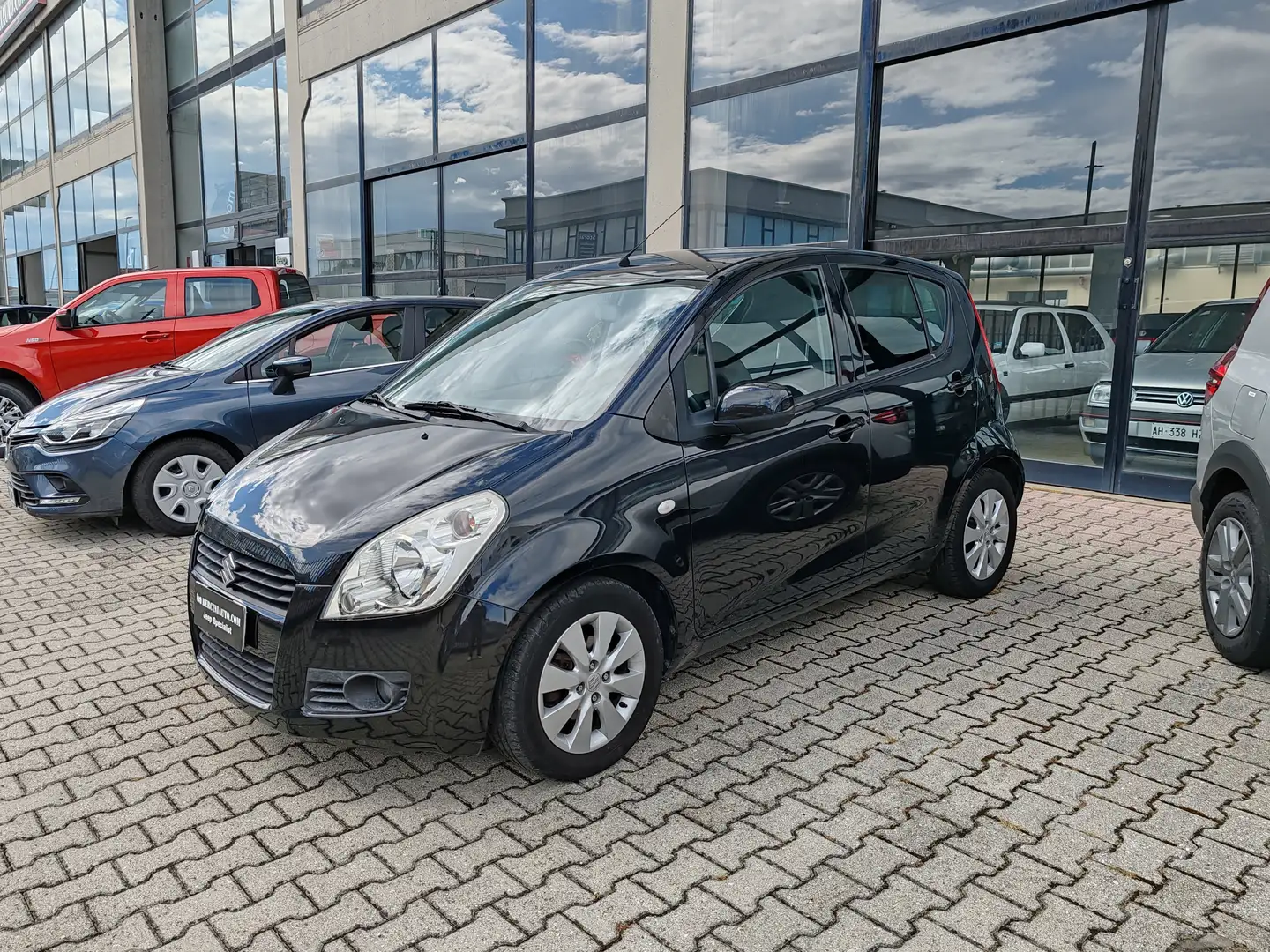 Suzuki Splash 2008 1.2 GLS NEOPATENTATI - MECCANICA OK OCCASIONE Negro - 1
