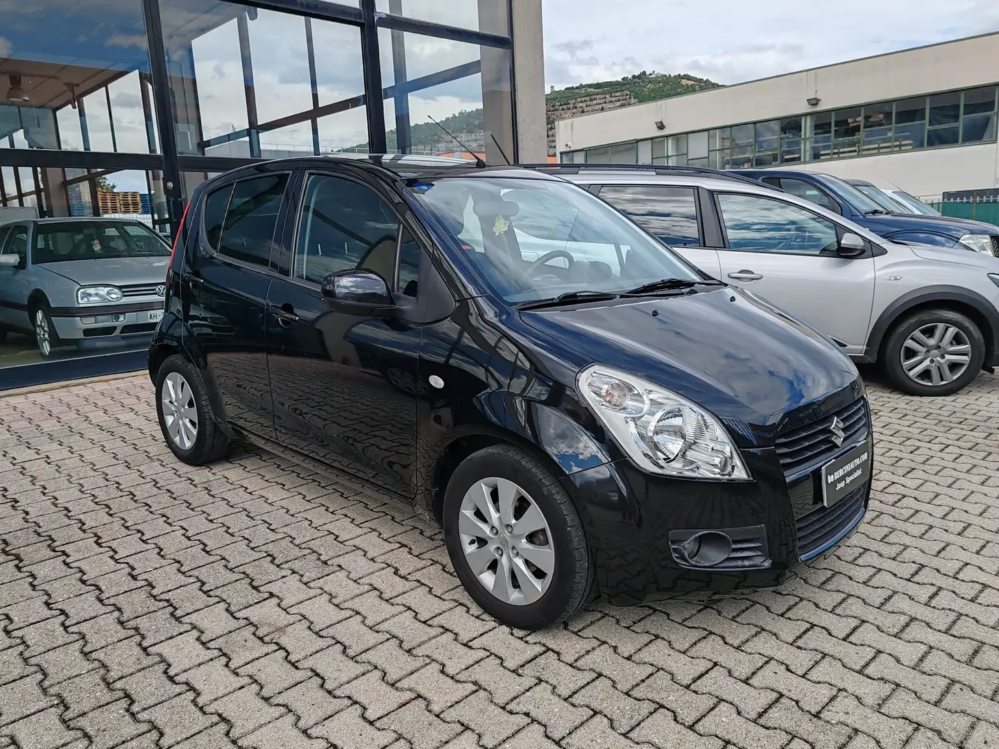 Suzuki Splash 2008 1.2 GLS NEOPATENTATI - MECCANICA OK OCCASIONE Negro - 2