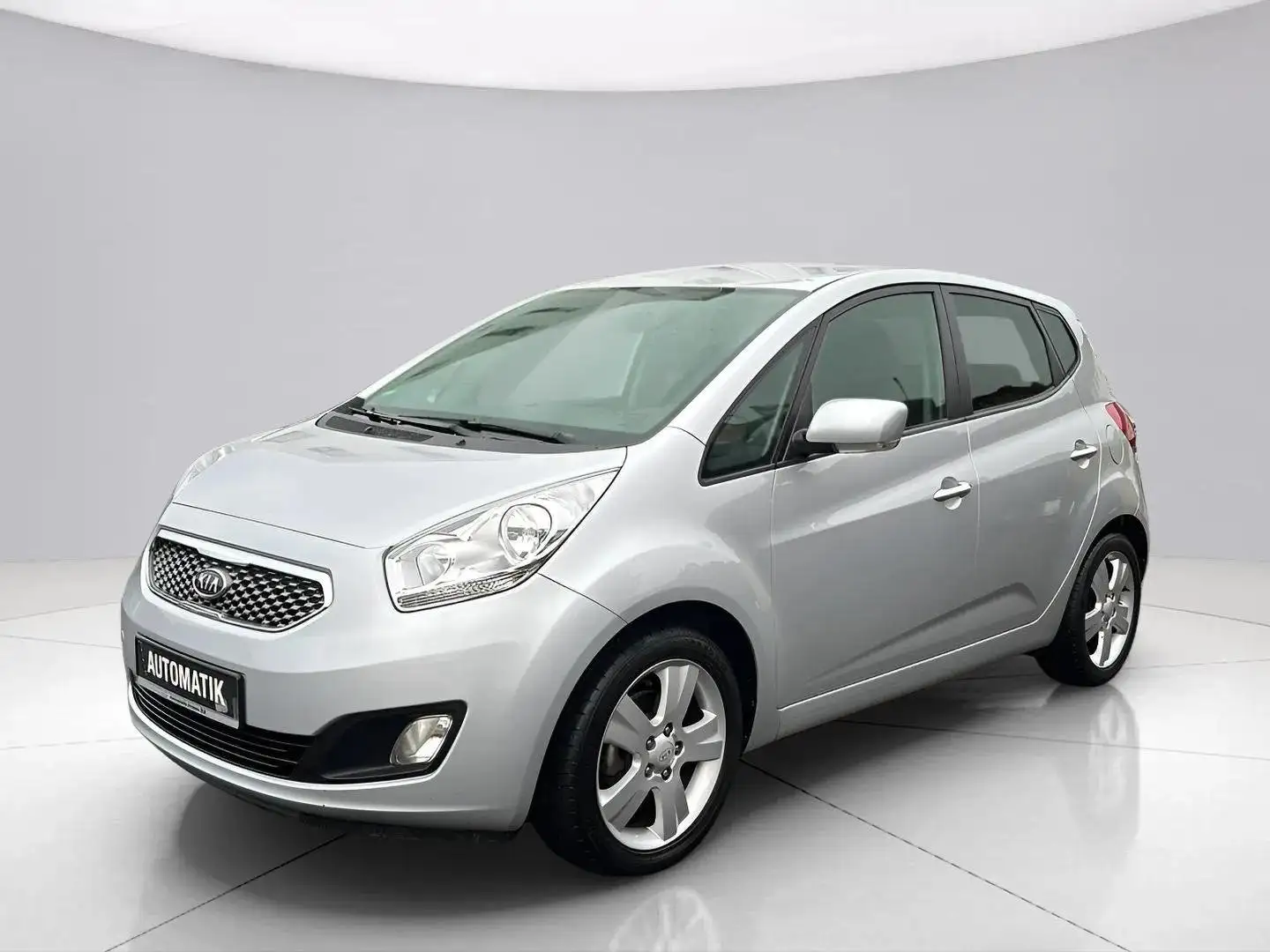 Kia Venga Automatik*1.Hand*HU/AU Neu*SHZ*Temp.*Kamera*PDC*BT Grau - 1