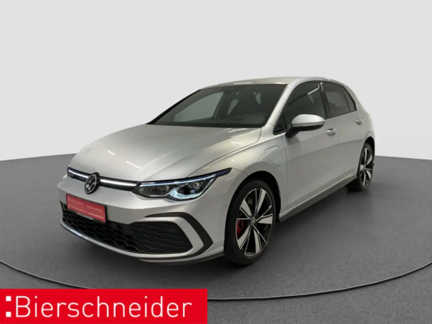 Volkswagen Golf GTE 8 1.4 TSI DSG GTE AHK MATRIX HuD CAM 18 Grau - 1