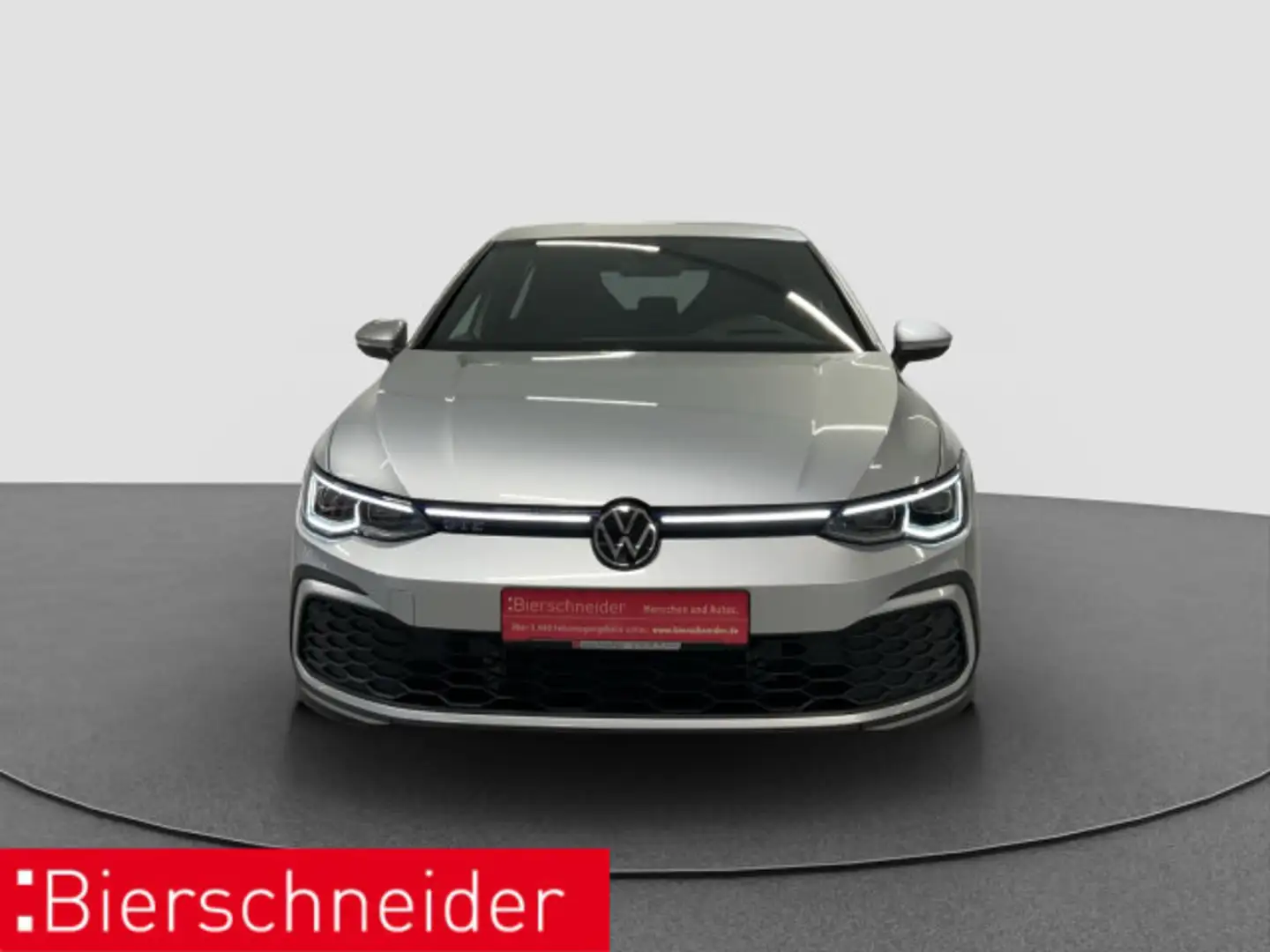 Volkswagen Golf GTE 8 1.4 TSI DSG GTE AHK MATRIX HuD CAM 18 Grau - 2