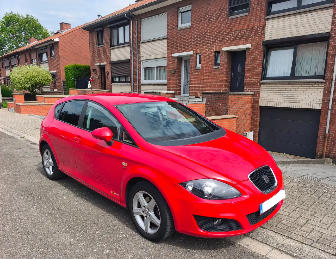 SEAT Leon Leon 1.2 TSI Style Cupra Kırmızı - 1