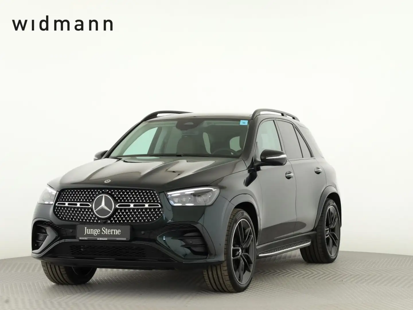 Mercedes-Benz GLE 450 d 4M AMG*AHK*Pano*22"Sitzklima*Airmatic* Green - 1