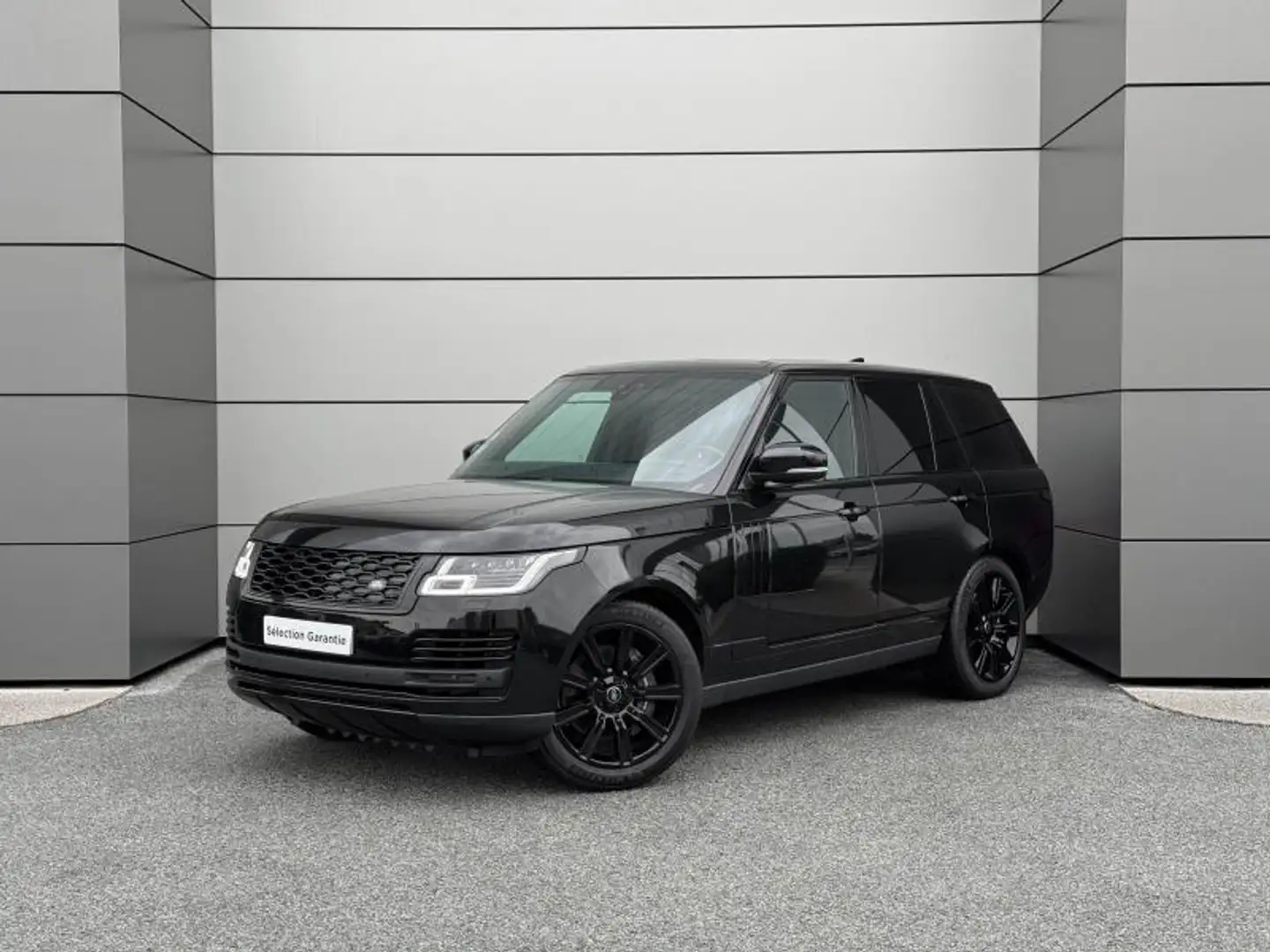 Land Rover Range Rover 2.0 P400e 404ch Autobiography SWB Mark IX Noir - 1