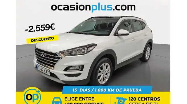 Hyundai TUCSON 1.6CRDI Klass Sky 4x2