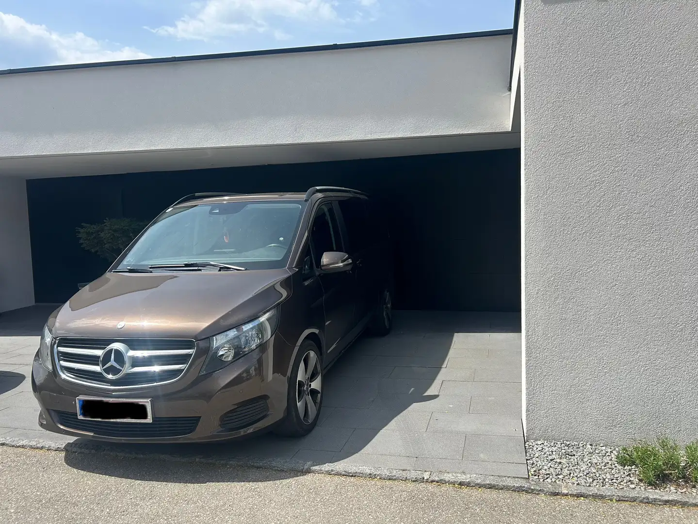 Mercedes-Benz V 220 d lang Aut. Bronze - 1