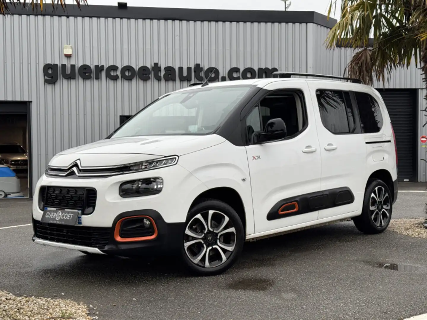 Citroen Berlingo M BLUEHDI 130CH S\u0026S SHINE EAT8 113G Blanc - 2