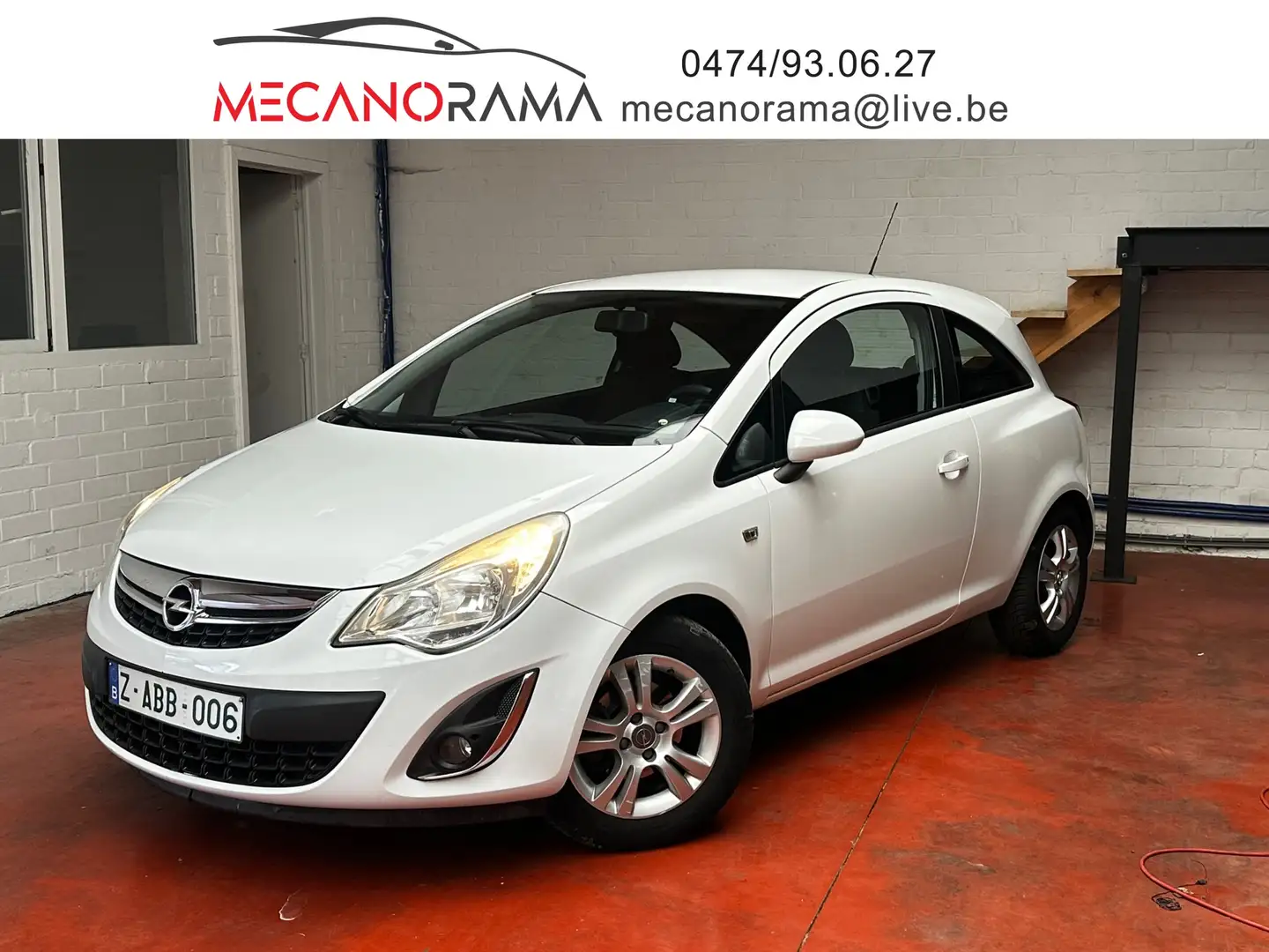 Opel Corsa 47.000km // Garantie 12 mois Wit - 1