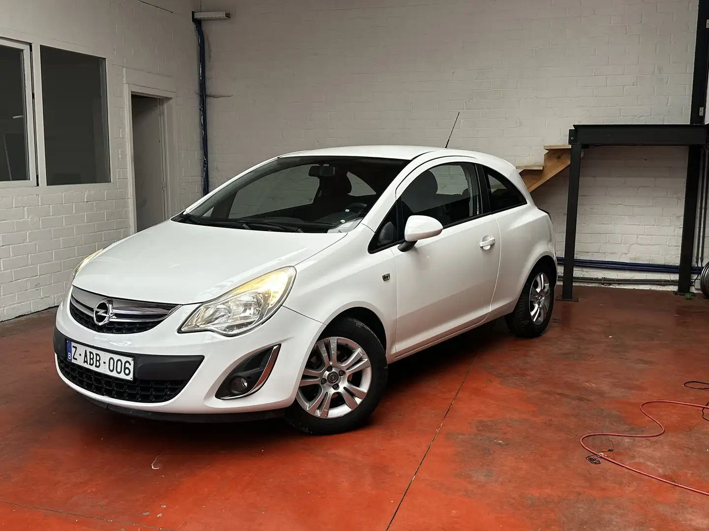 Opel Corsa 47.000km // Garantie 12 mois Wit - 2
