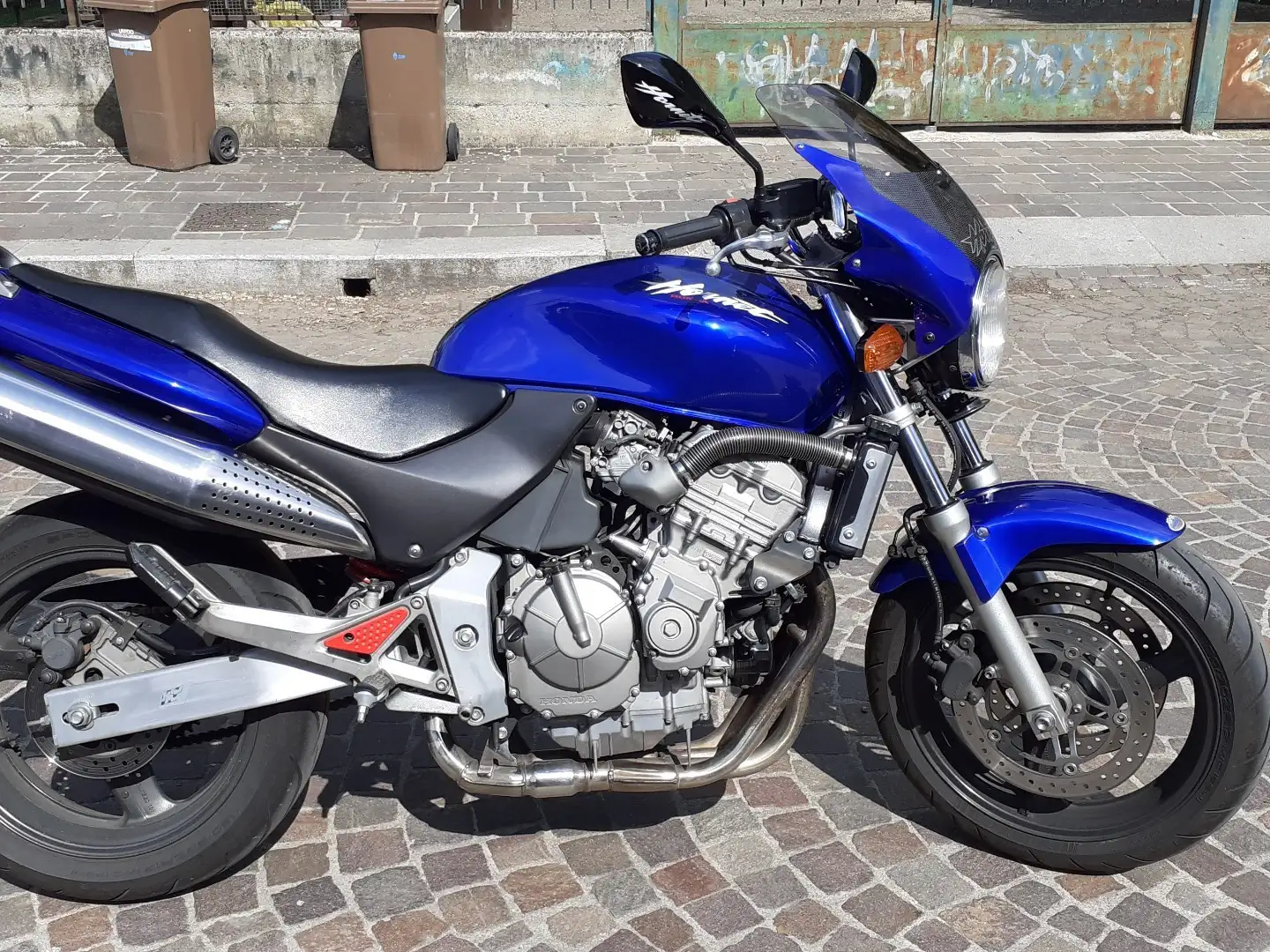 Honda Hornet originale Bleu - 1