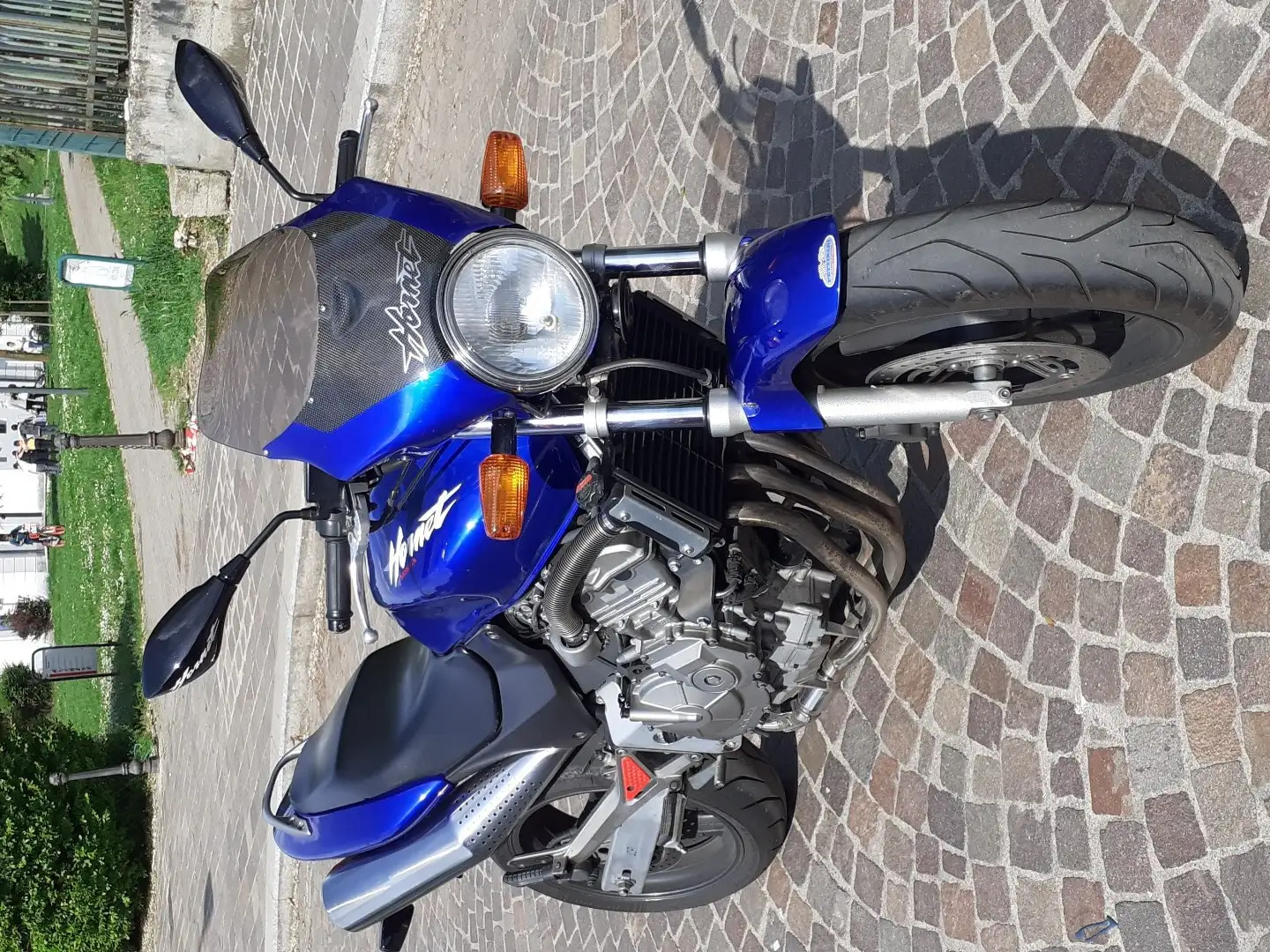 Honda Hornet originale Bleu - 2
