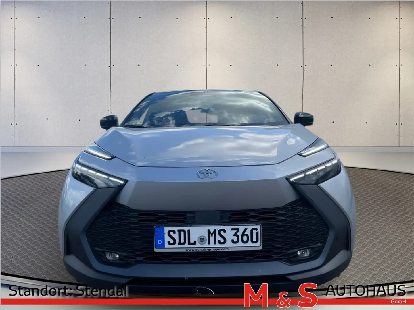 Toyota C-HR 1.8 Hybrid FWD Teamplayer Silber - 2