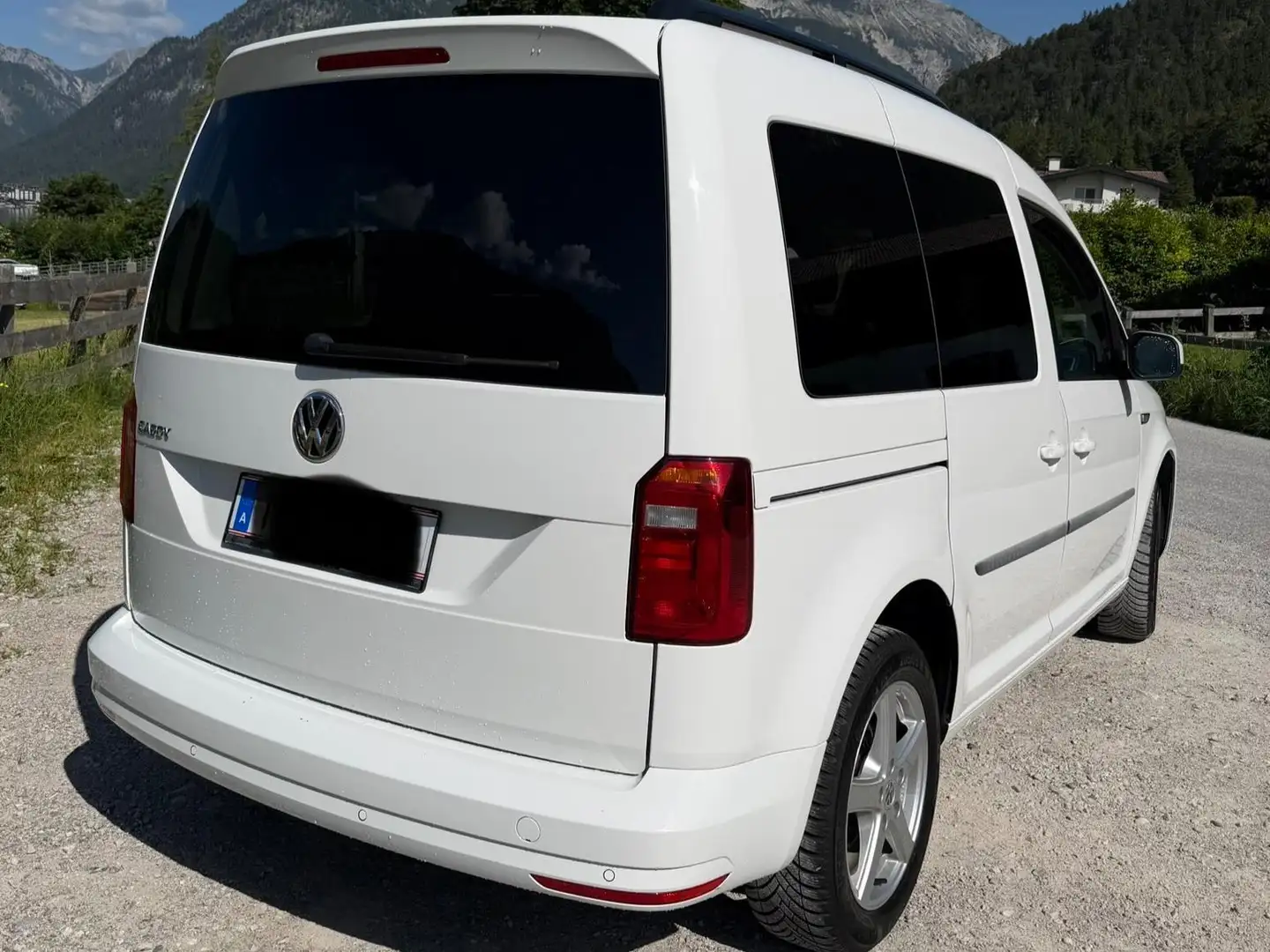 Volkswagen Caddy Caddy Austria TSI Weiß - 2