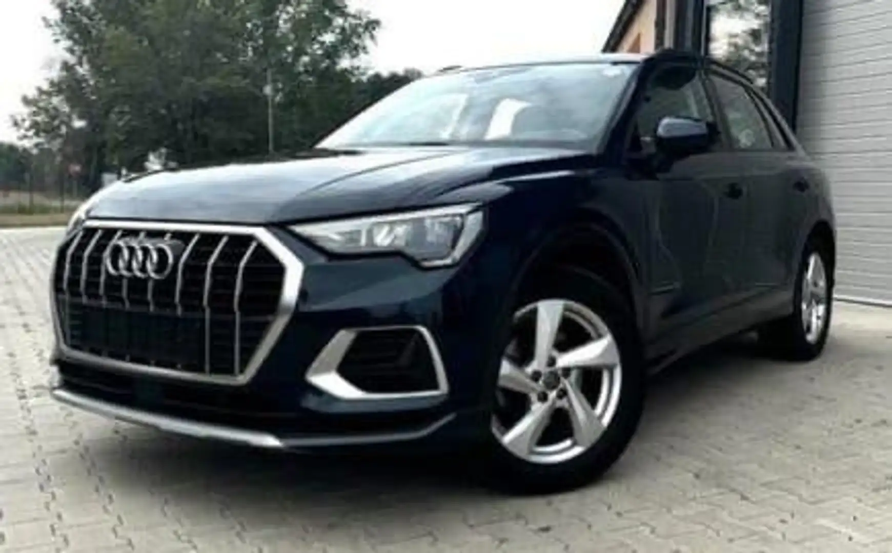 Audi Q3 35 TDI 110kW (150CV) S tronic Bleu - 1