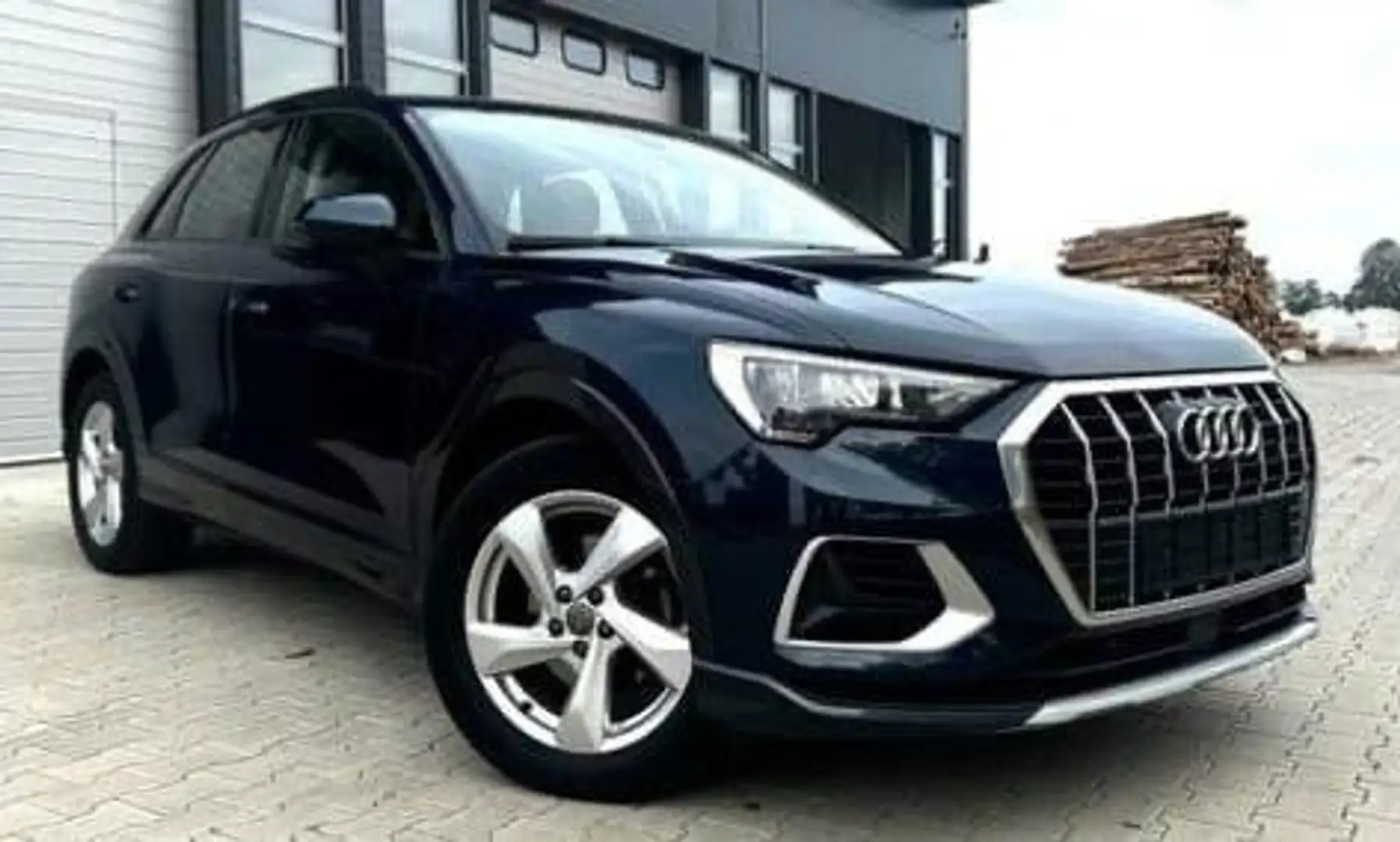 Audi Q3 35 TDI 110kW (150CV) S tronic Bleu - 2