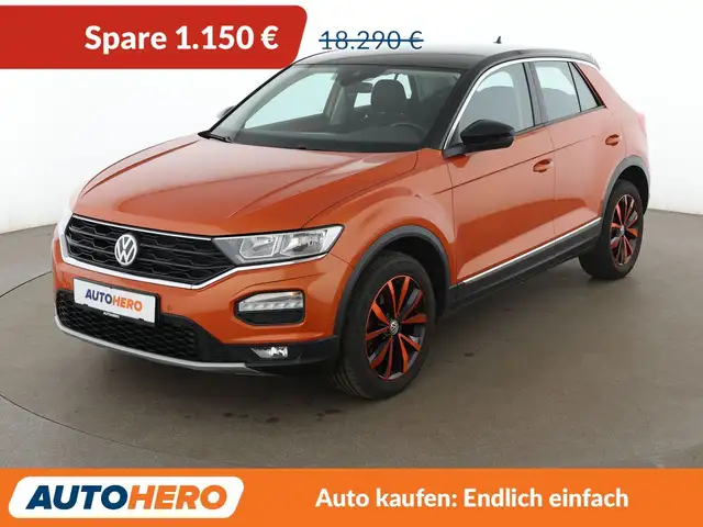2018 Volkswagen T-Roc in Orange for sale