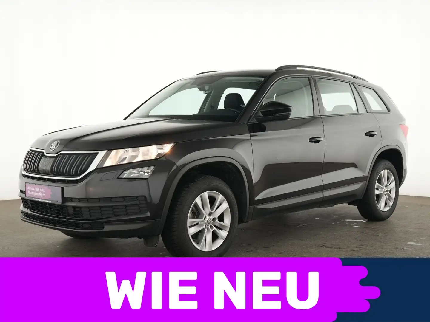 Skoda Kodiaq Active Sitzheizung|Einparkhilfe|Bluetooth Black - 1
