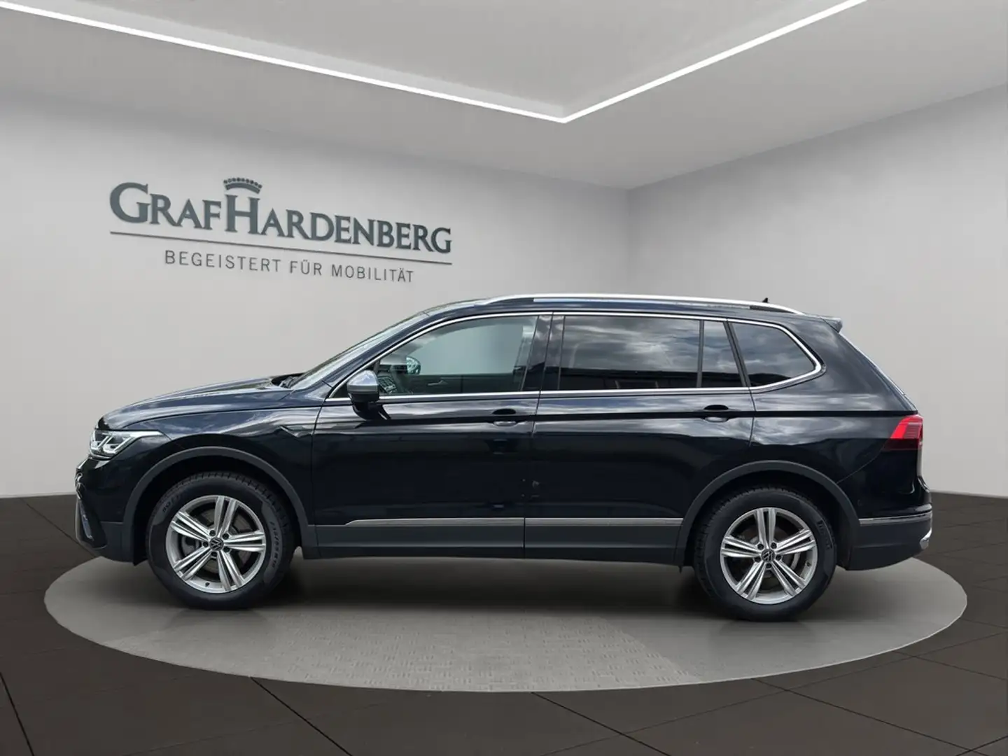 Volkswagen Tiguan Allspace 2.0 TDI DSG Elegance 4Motion AHK Schwarz - 2